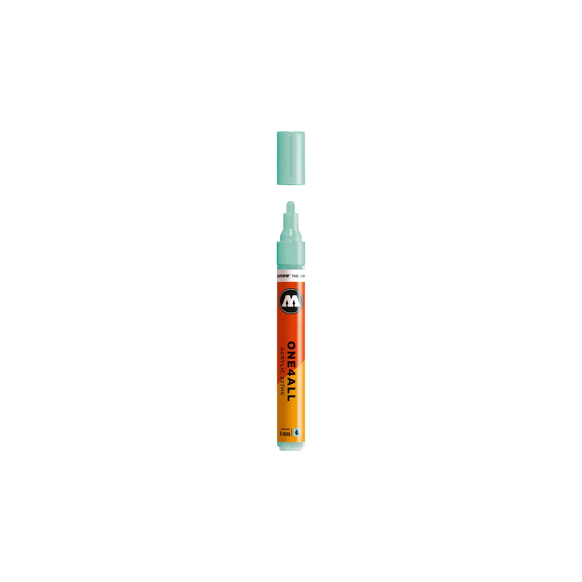 Acrylic marker One4All 227HS 4mm #020 lago blue pastel