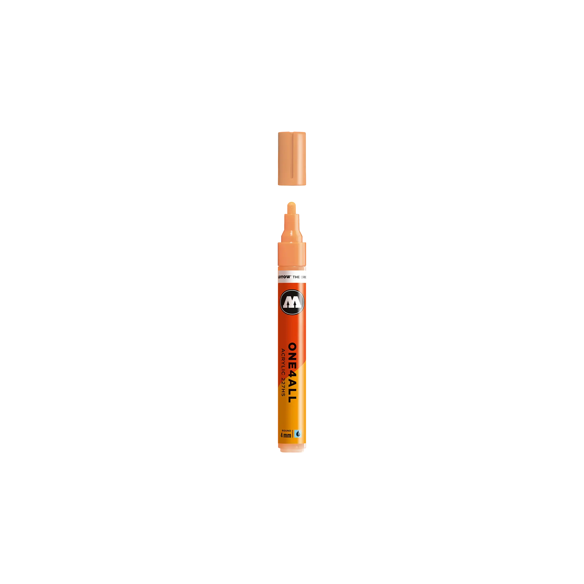 Acrylic marker One4All 227HS 4mm #117 peach pastel