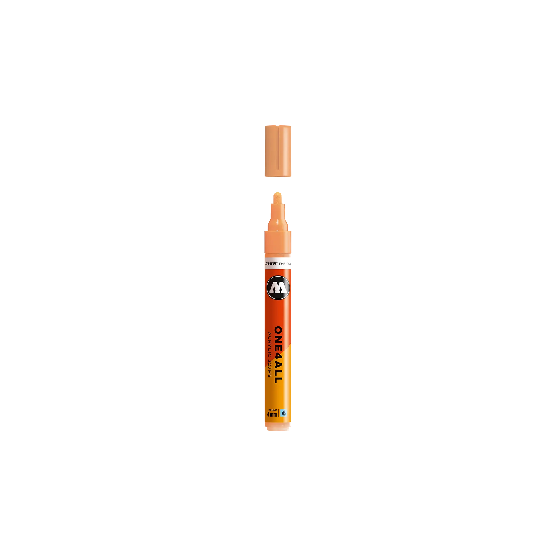 Acrylic marker One4All 227HS 4mm #117 peach pastel