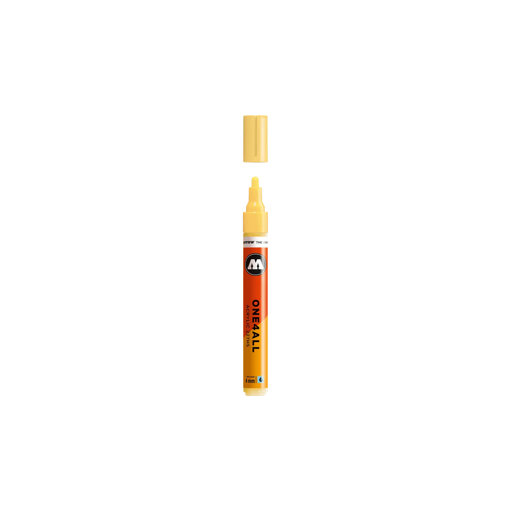 Acrylic marker One4All 227HS 4mm #115 vanilla pastel