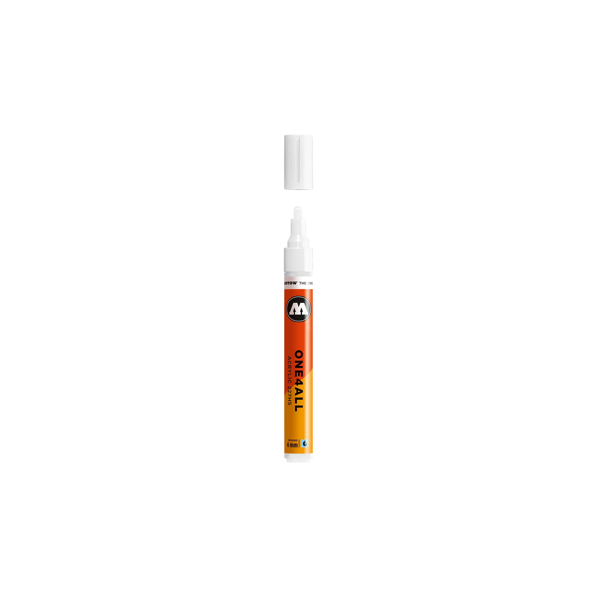 Acrylic marker One4All 227HS 4mm #160 signal white