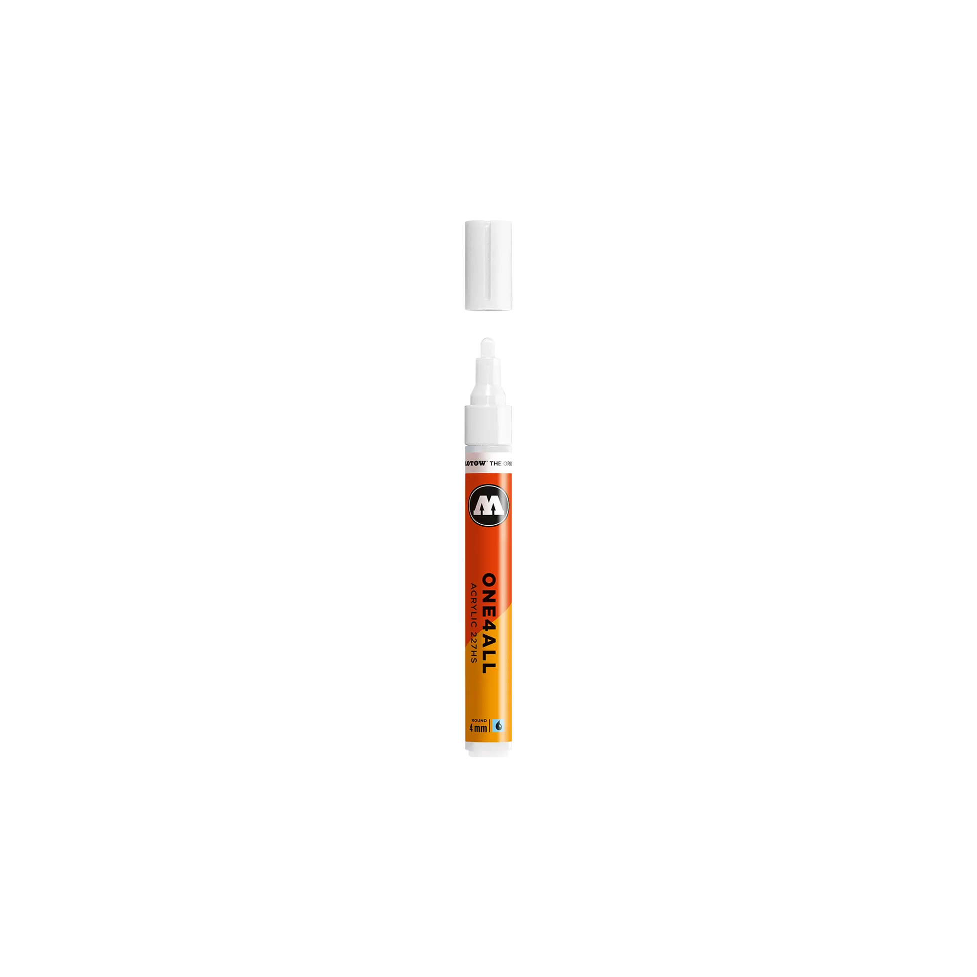 Acrylic marker One4All 227HS 4mm #160 signal white