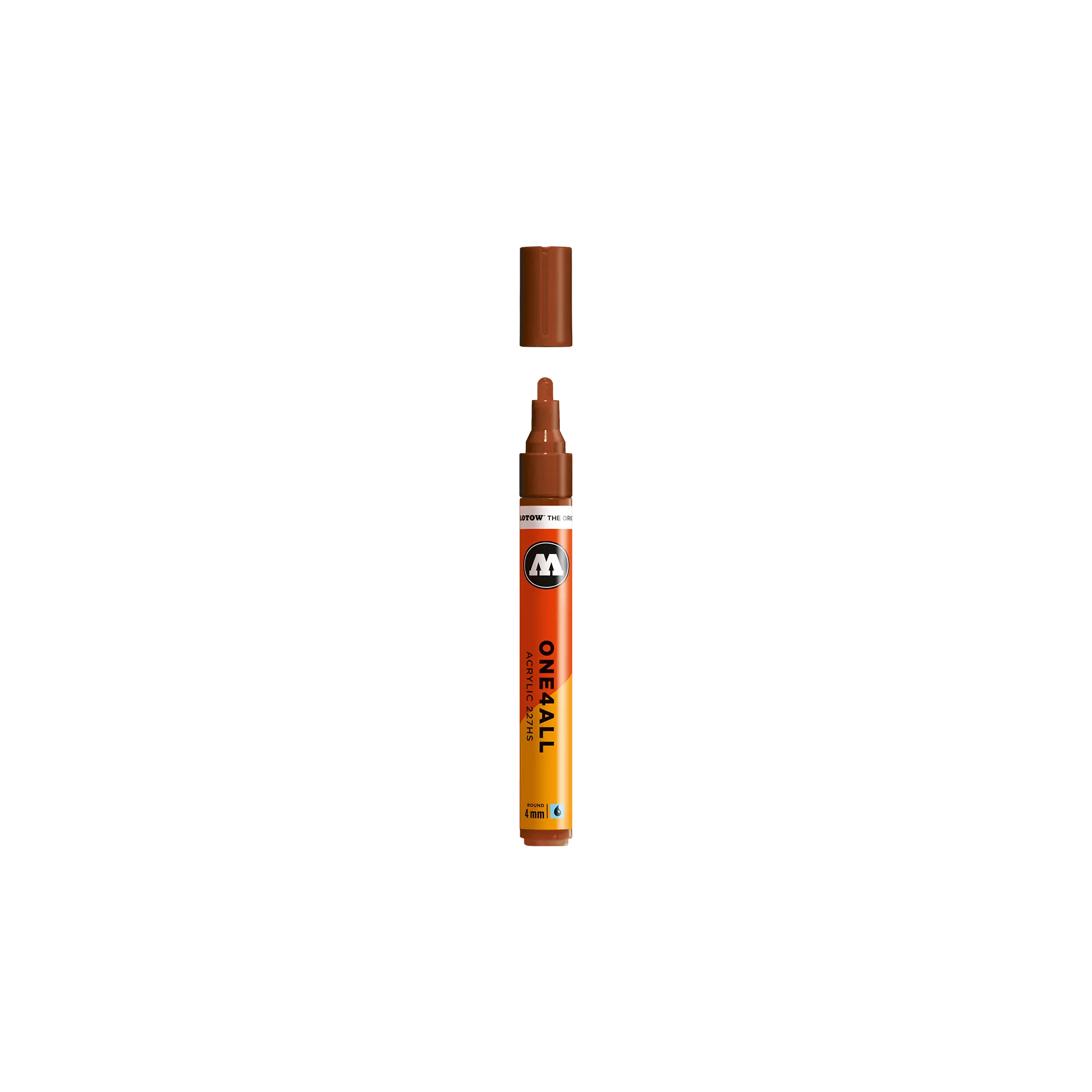 Acrylic marker One4All 227HS 4mm #092 hazelnut brown