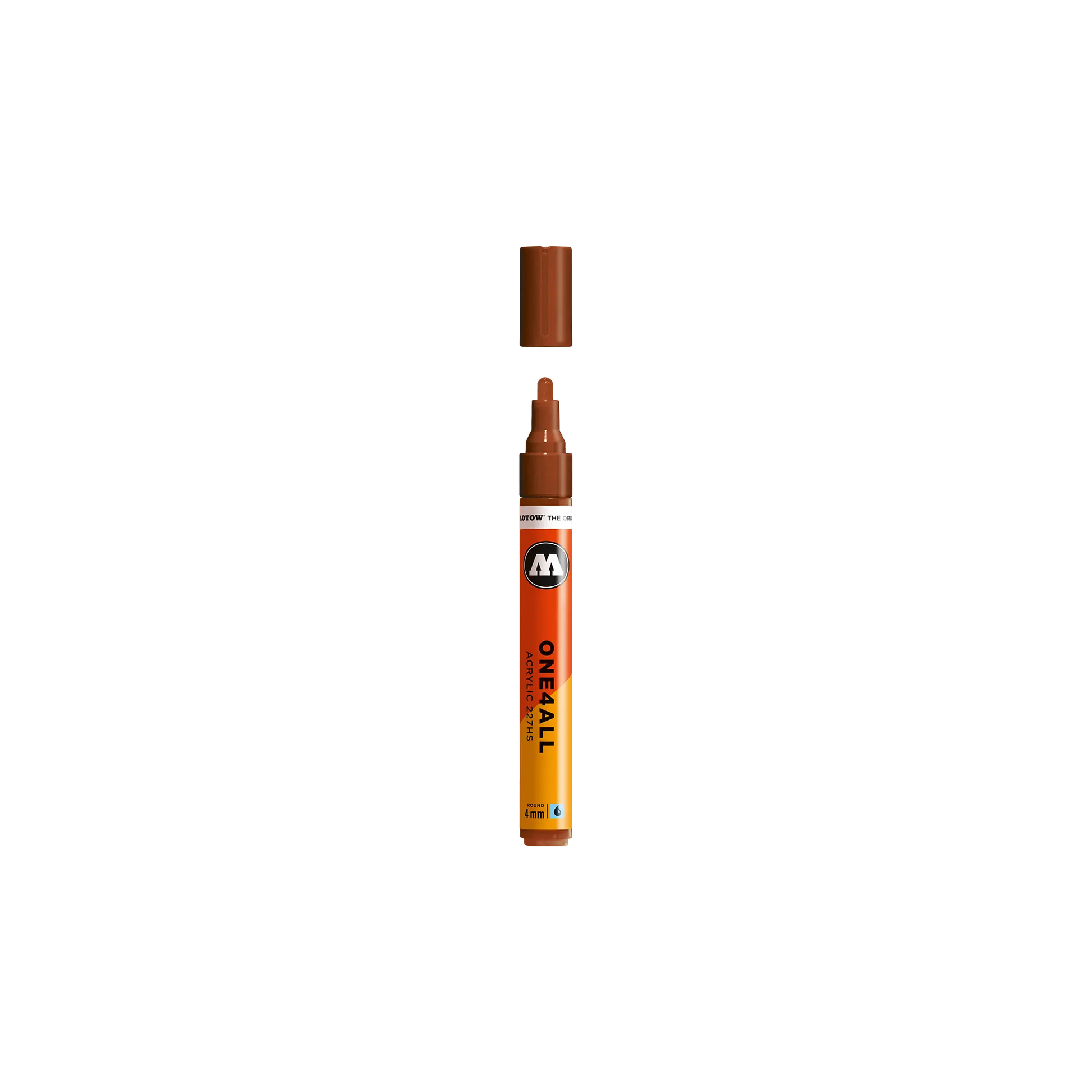 Acrylic marker One4All 227HS 4mm #092 hazelnut brown