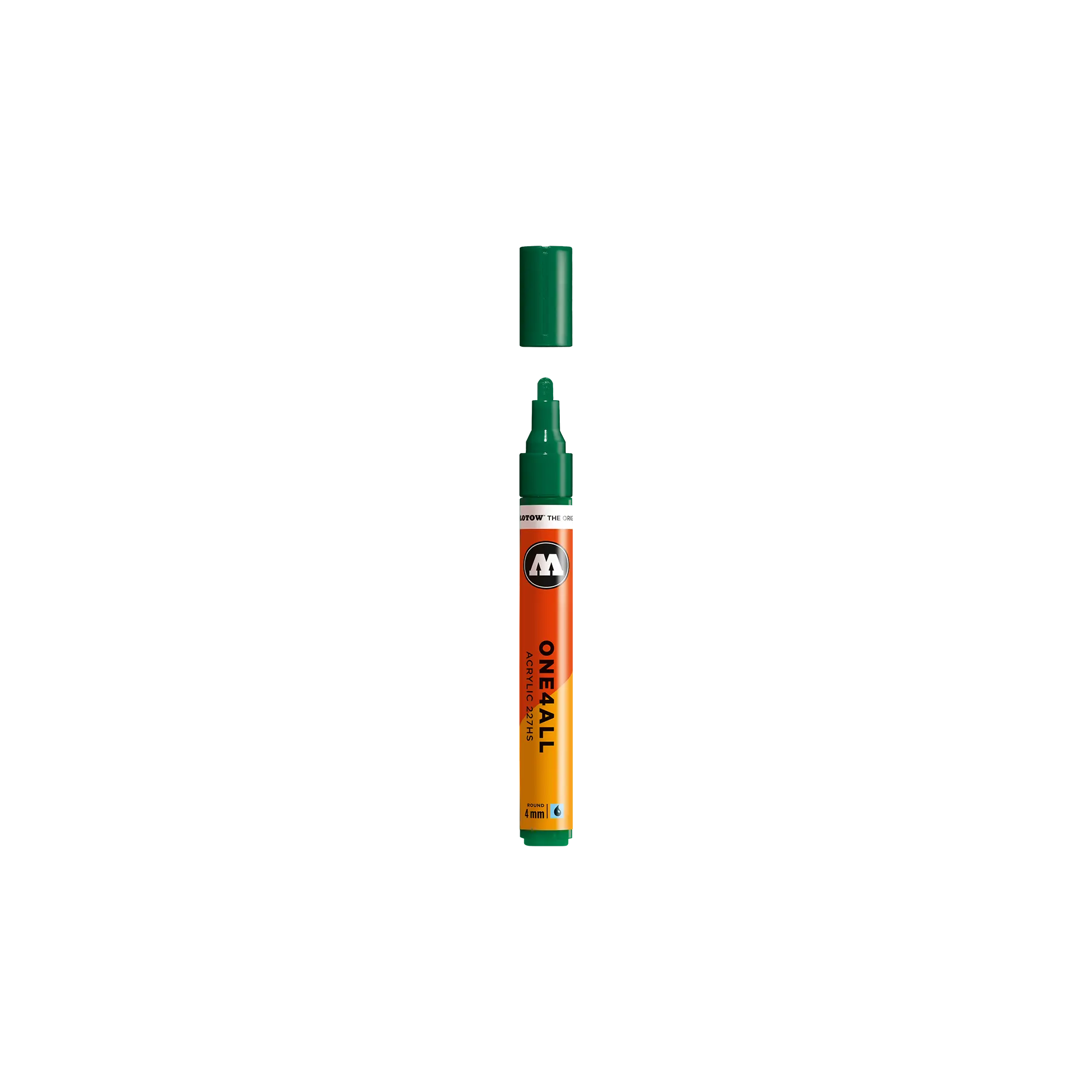 Acrylic marker One4All 227HS 4mm #096 MISTER GREEN