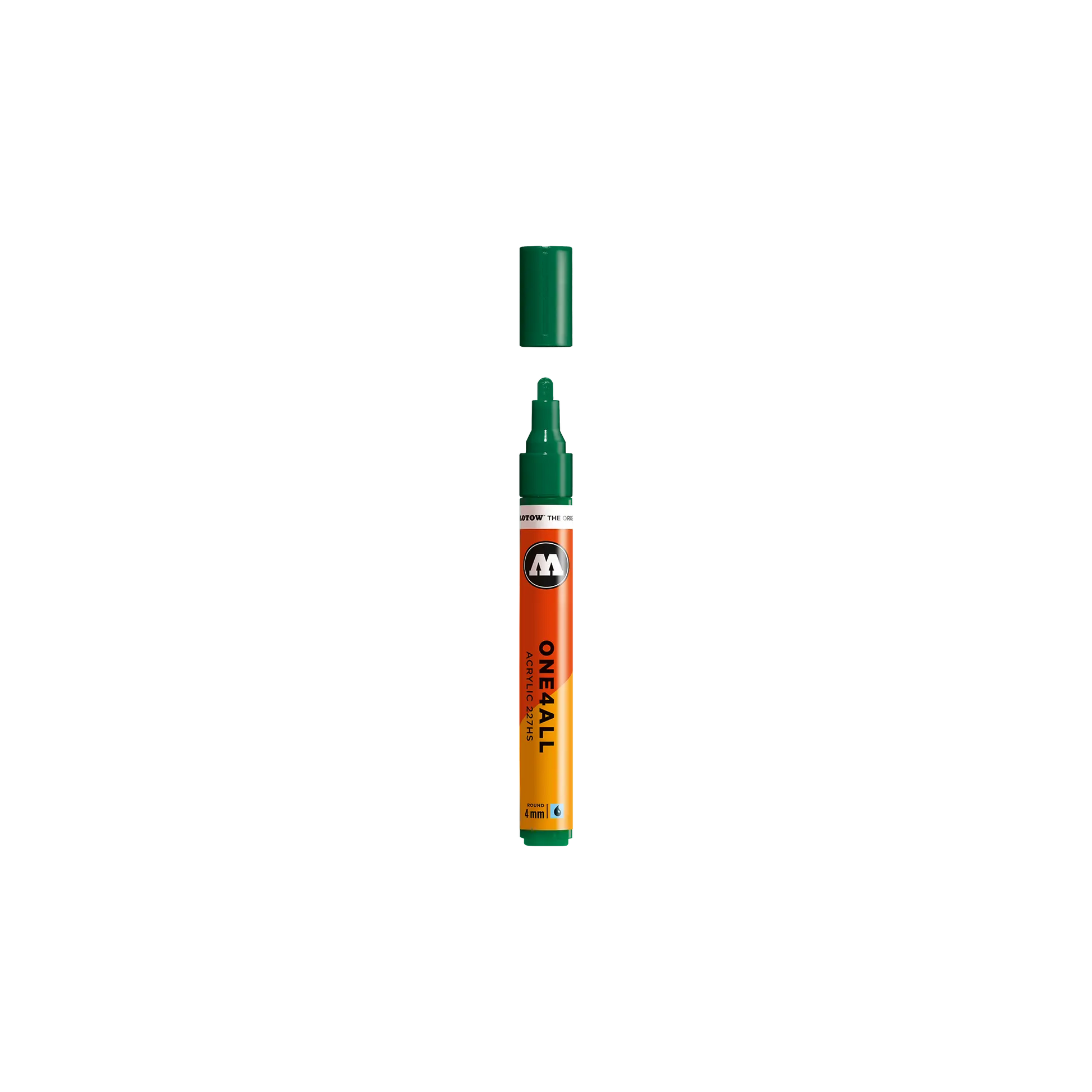 Acrylic marker One4All 227HS 4mm #096 MISTER GREEN