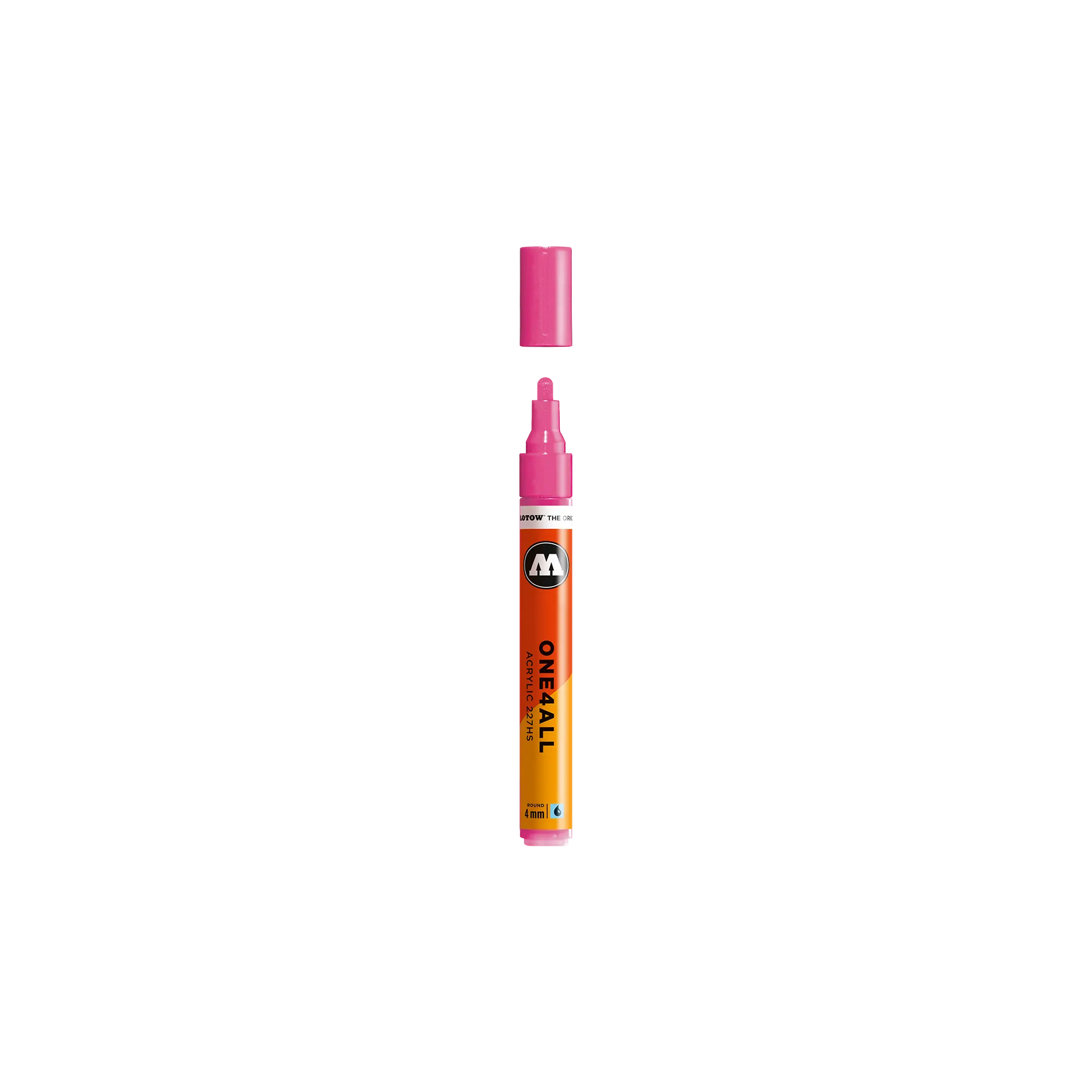 Acrylic marker One4All 227HS 4mm #200 neon pink