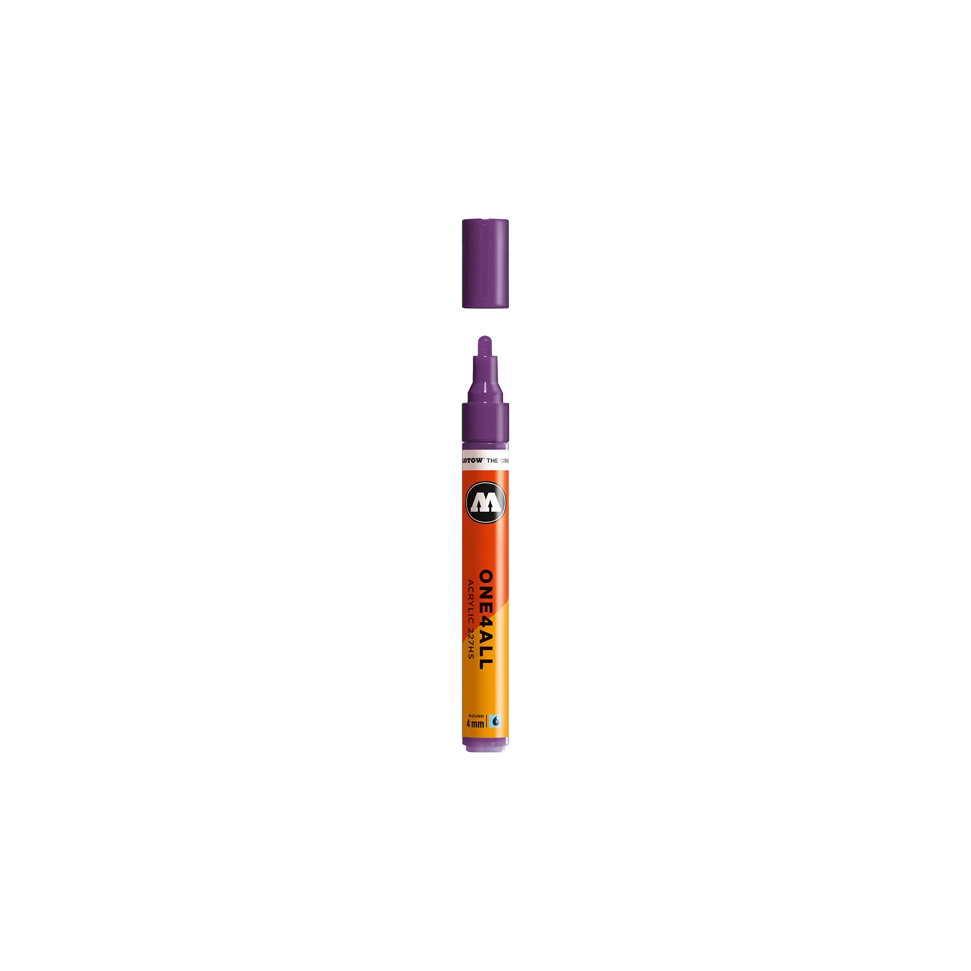 Acrylic marker One4All 227HS 4mm #042 currant