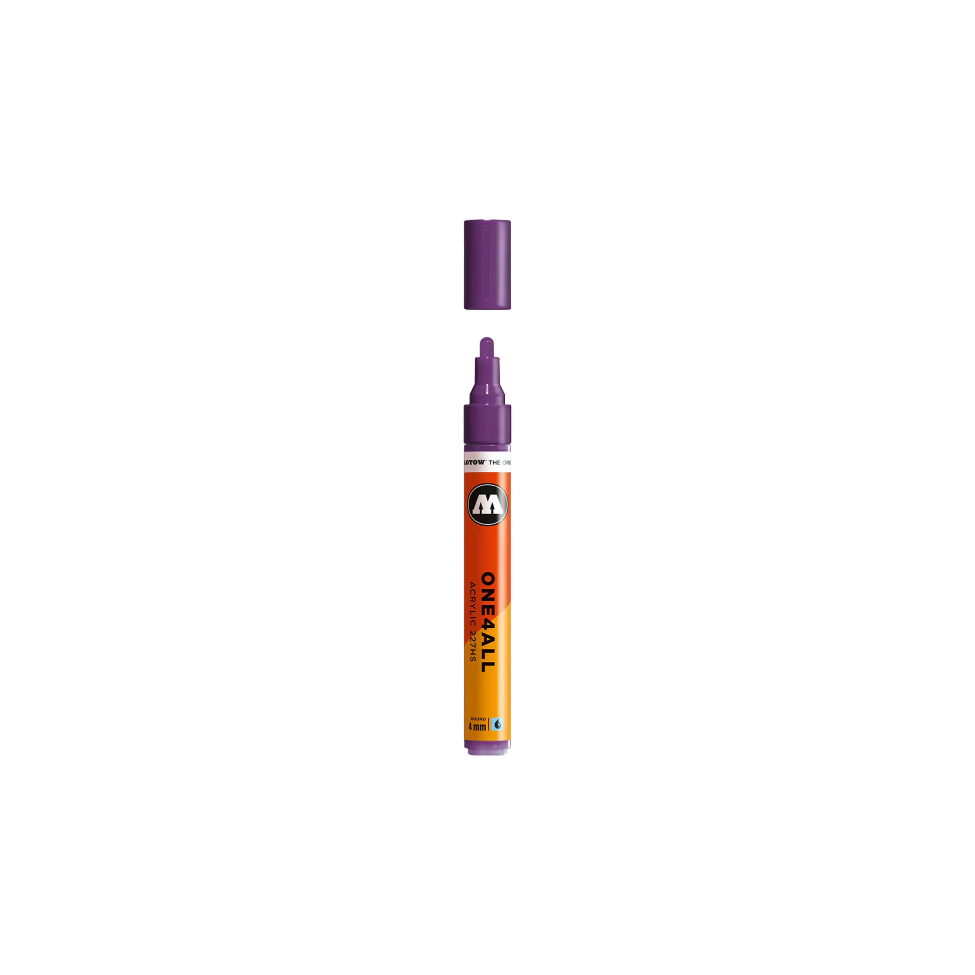 Acrylic marker One4All 227HS 4mm #042 currant