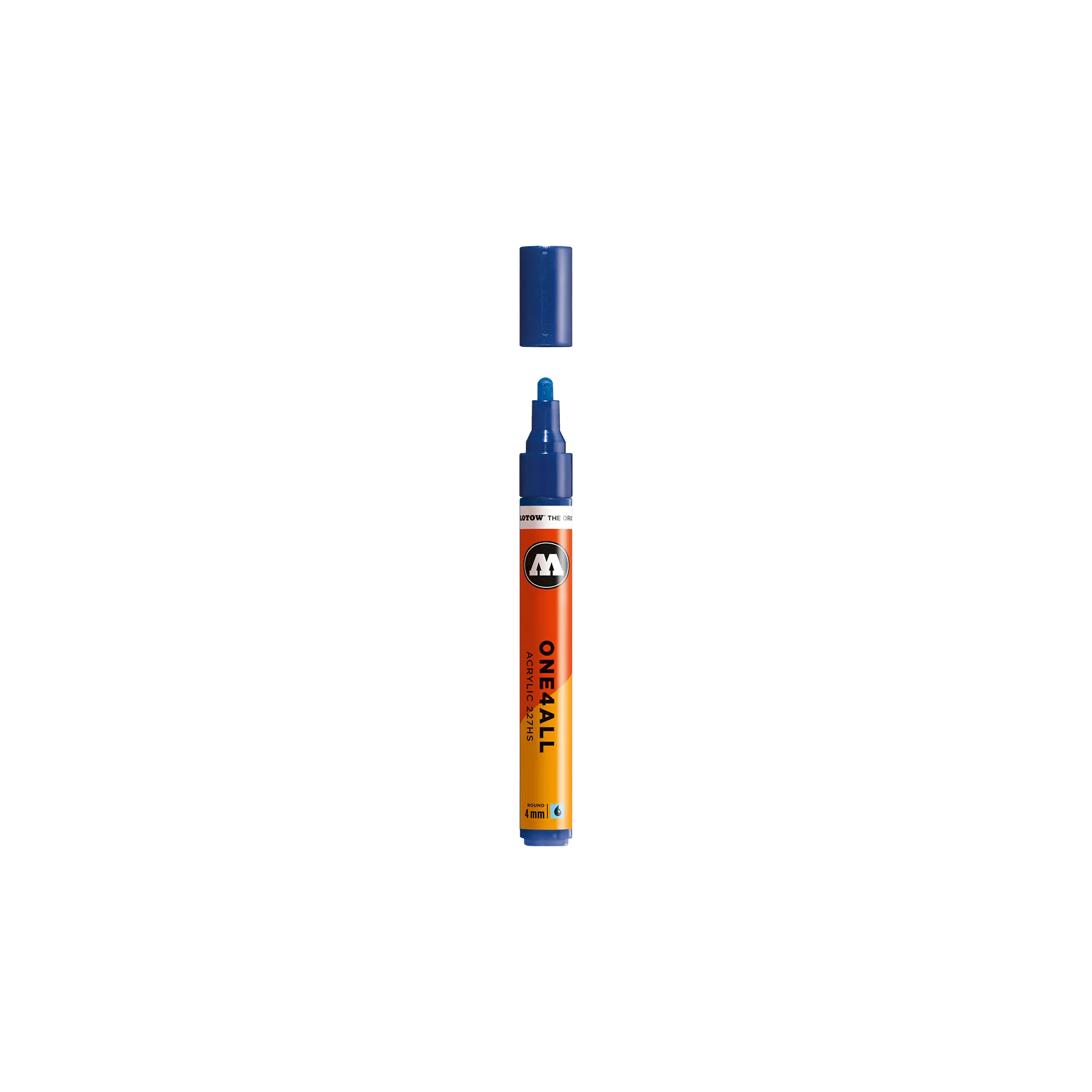 Acrylic marker One4All 227HS 4mm #204 true blue