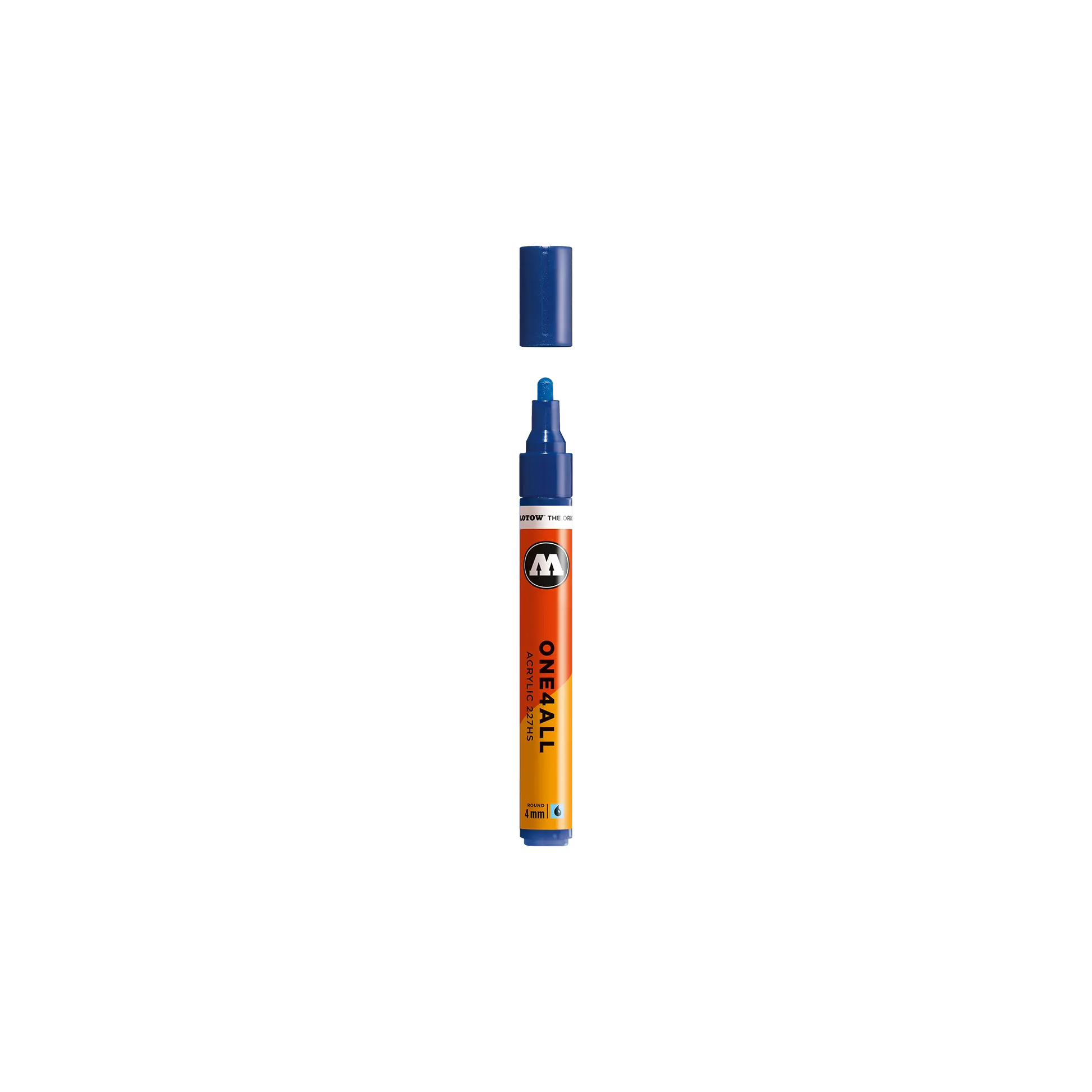 Acrylic marker One4All 227HS 4mm #204 true blue