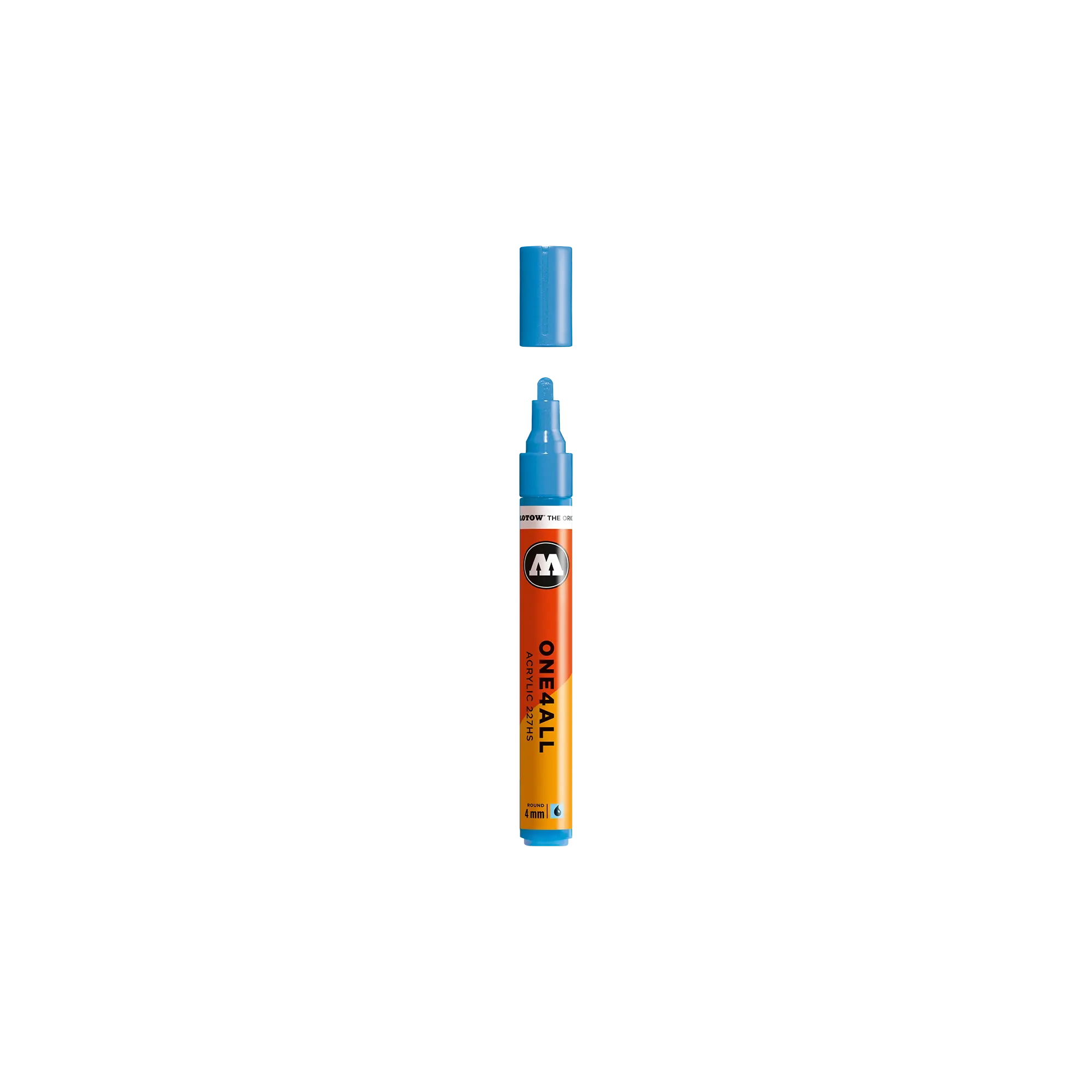 Acrylic marker One4All 227HS 4mm #161 shock blue middle