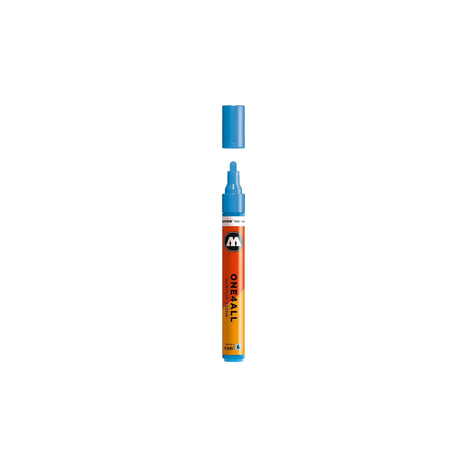 Acrylic marker One4All 227HS 4mm #161 shock blue middle