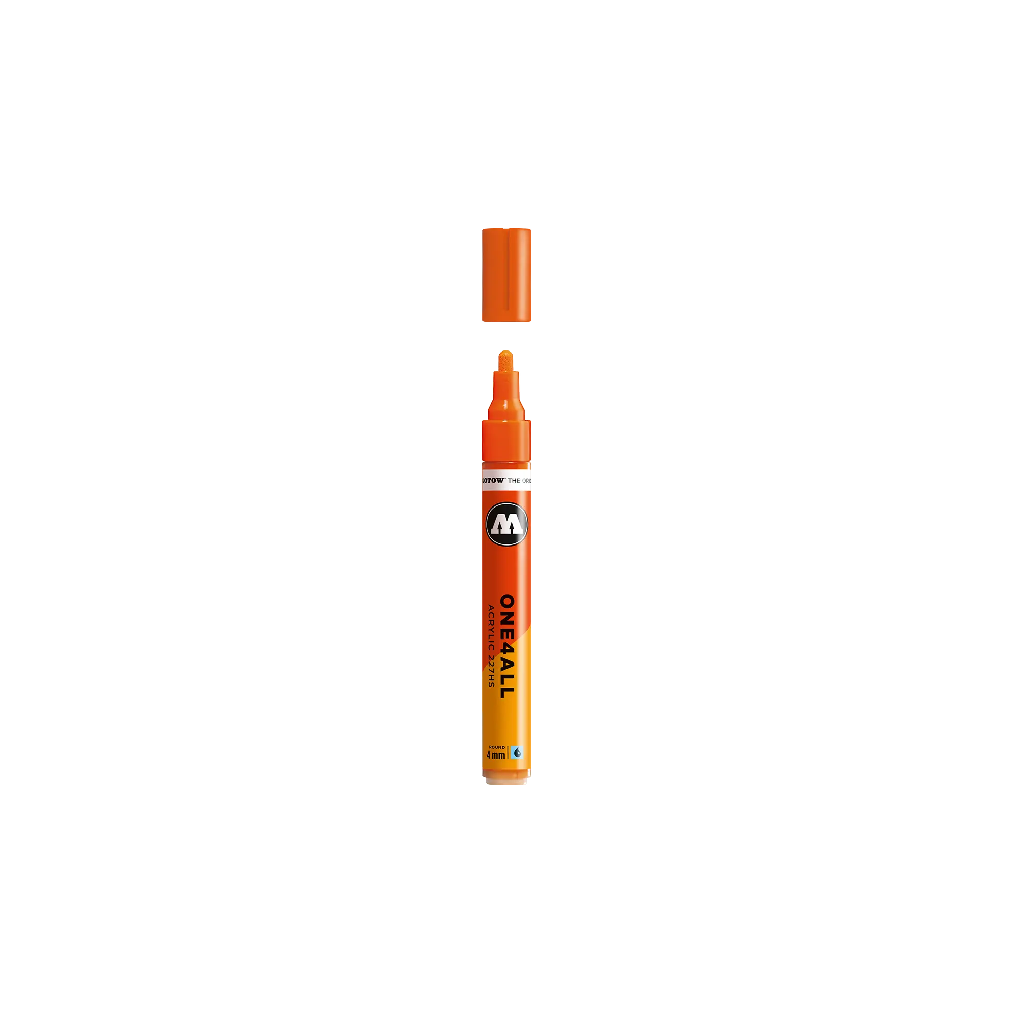 Acrylic marker One4All 227HS 4mm #085 DARE orange