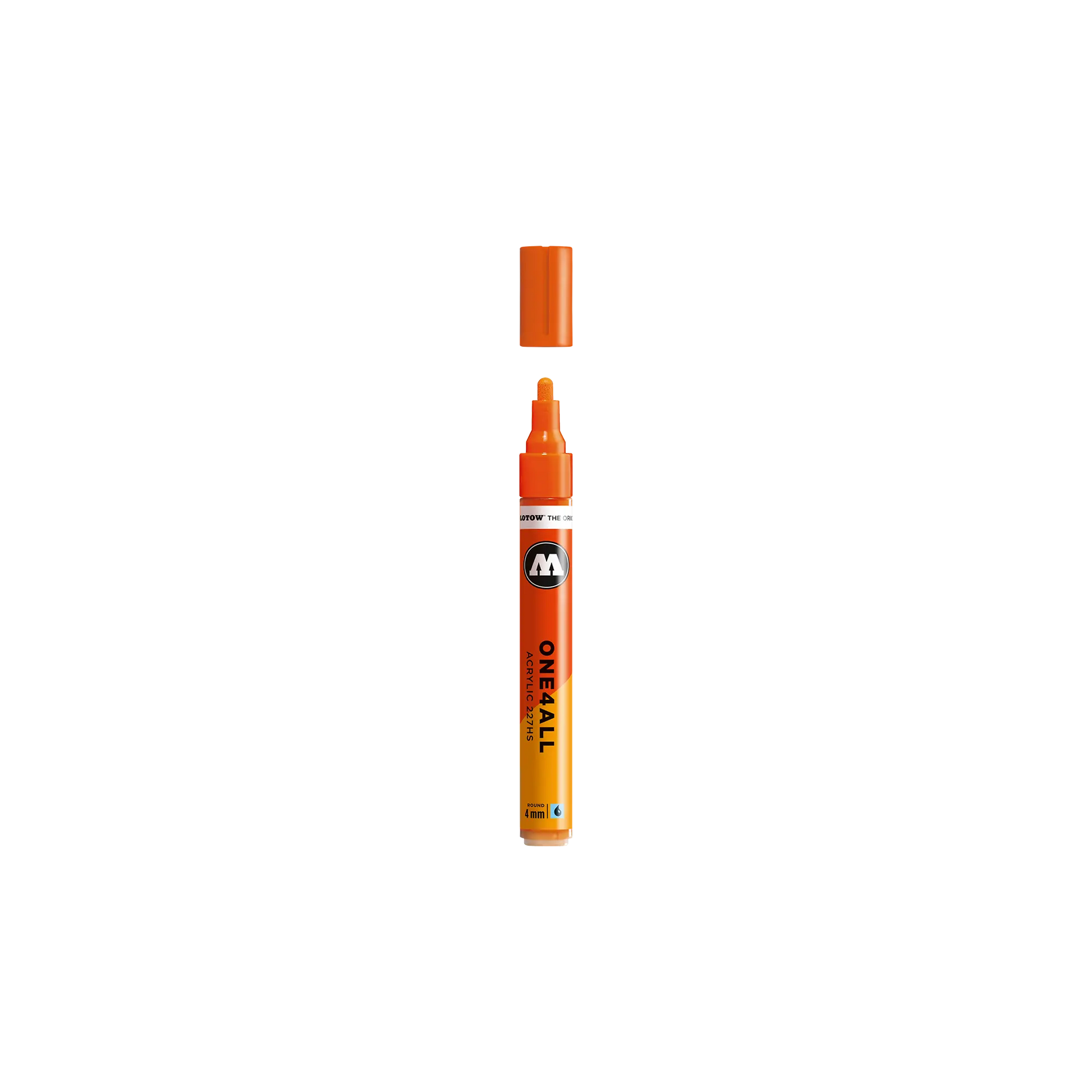 Acrylic marker One4All 227HS 4mm #085 DARE orange