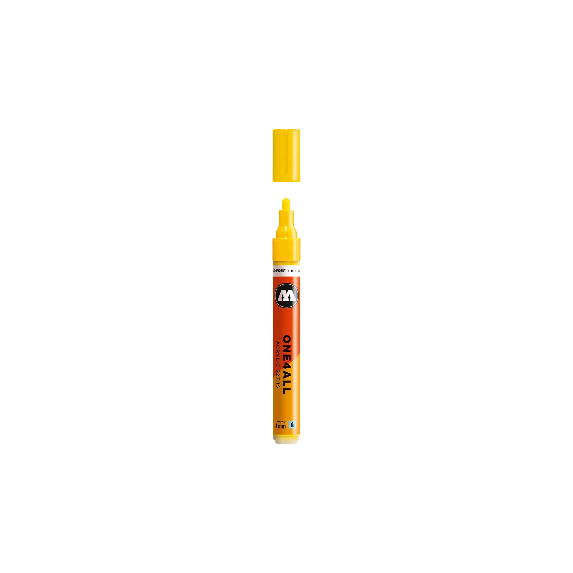 Acrylic marker One4All 227HS 4mm #006 zinc yellow
