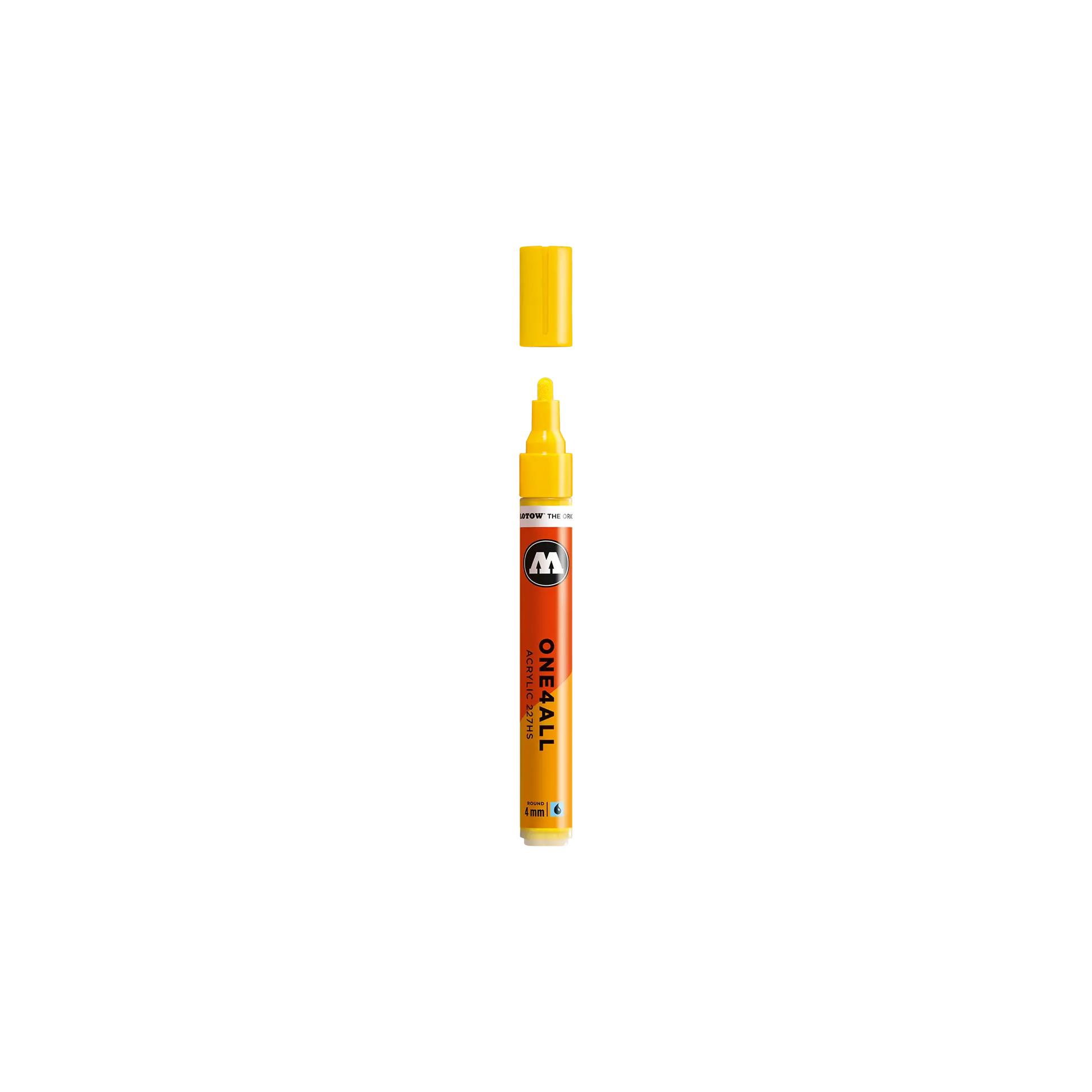 Acrylic marker One4All 227HS 4mm #006 zinc yellow