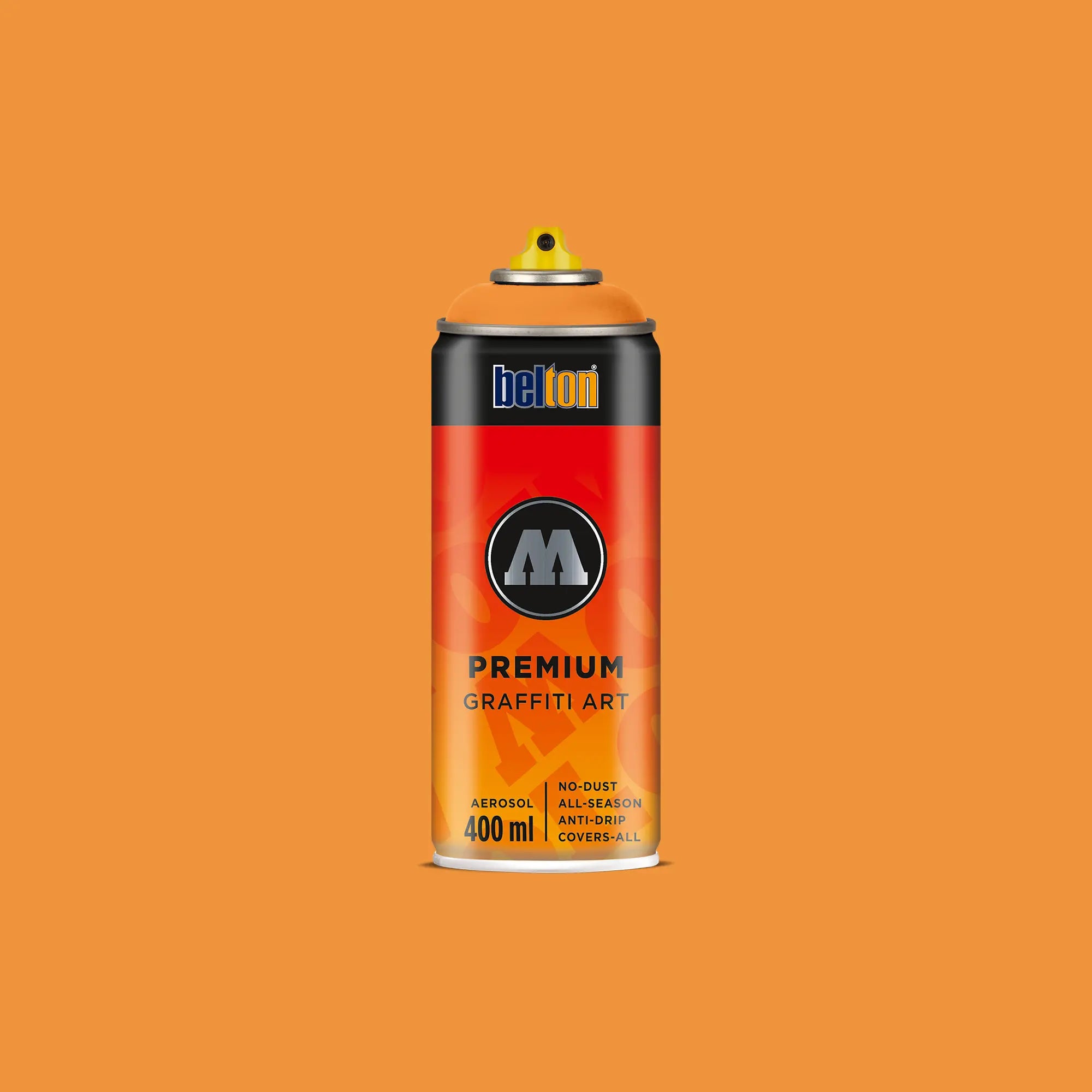 Molotow Premium 400ml #233 Neon Orange