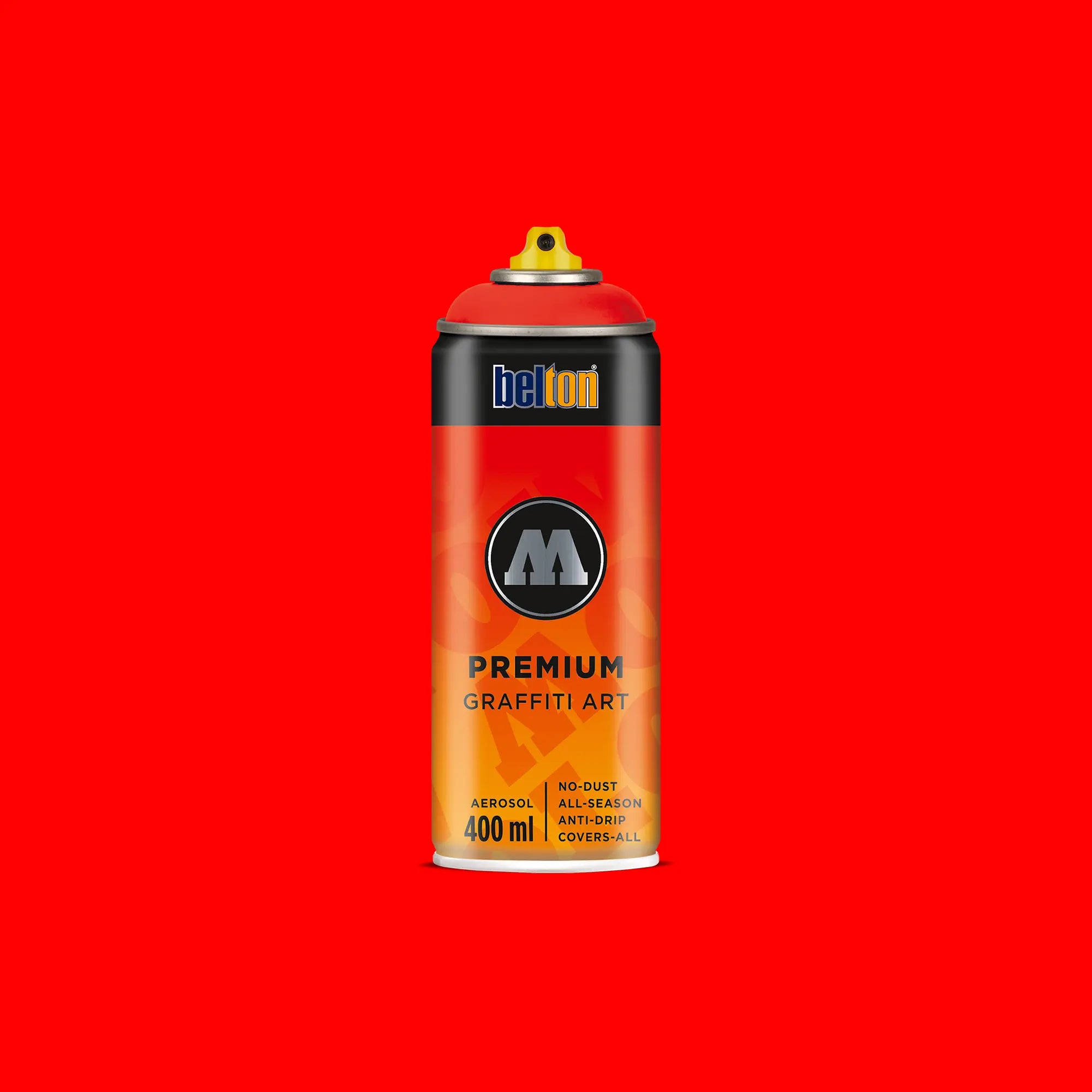 Molotow Premium 400ml #236-1 ANTISTATIK Neon Red