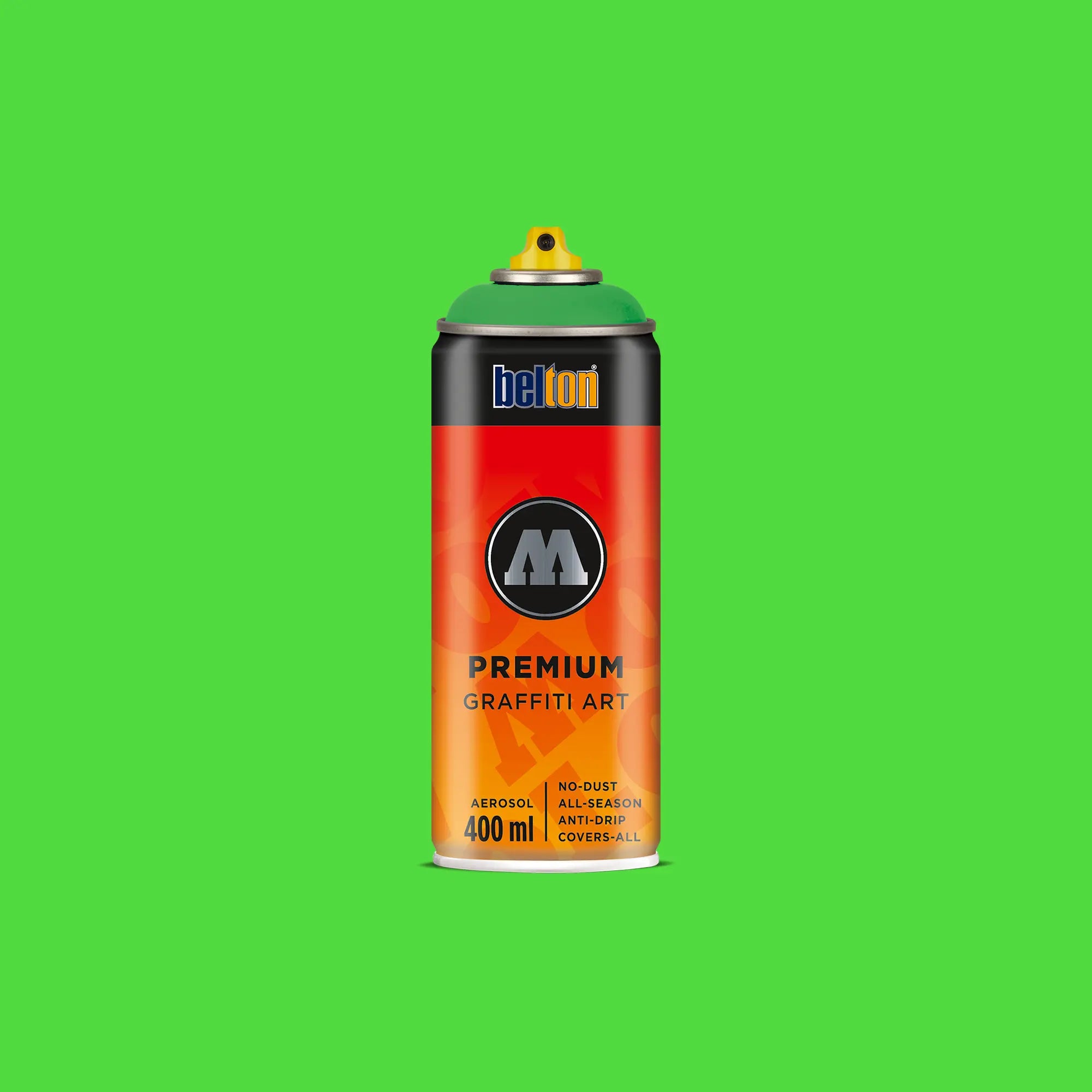 Molotow Premium 400ml #236 Neon Green
