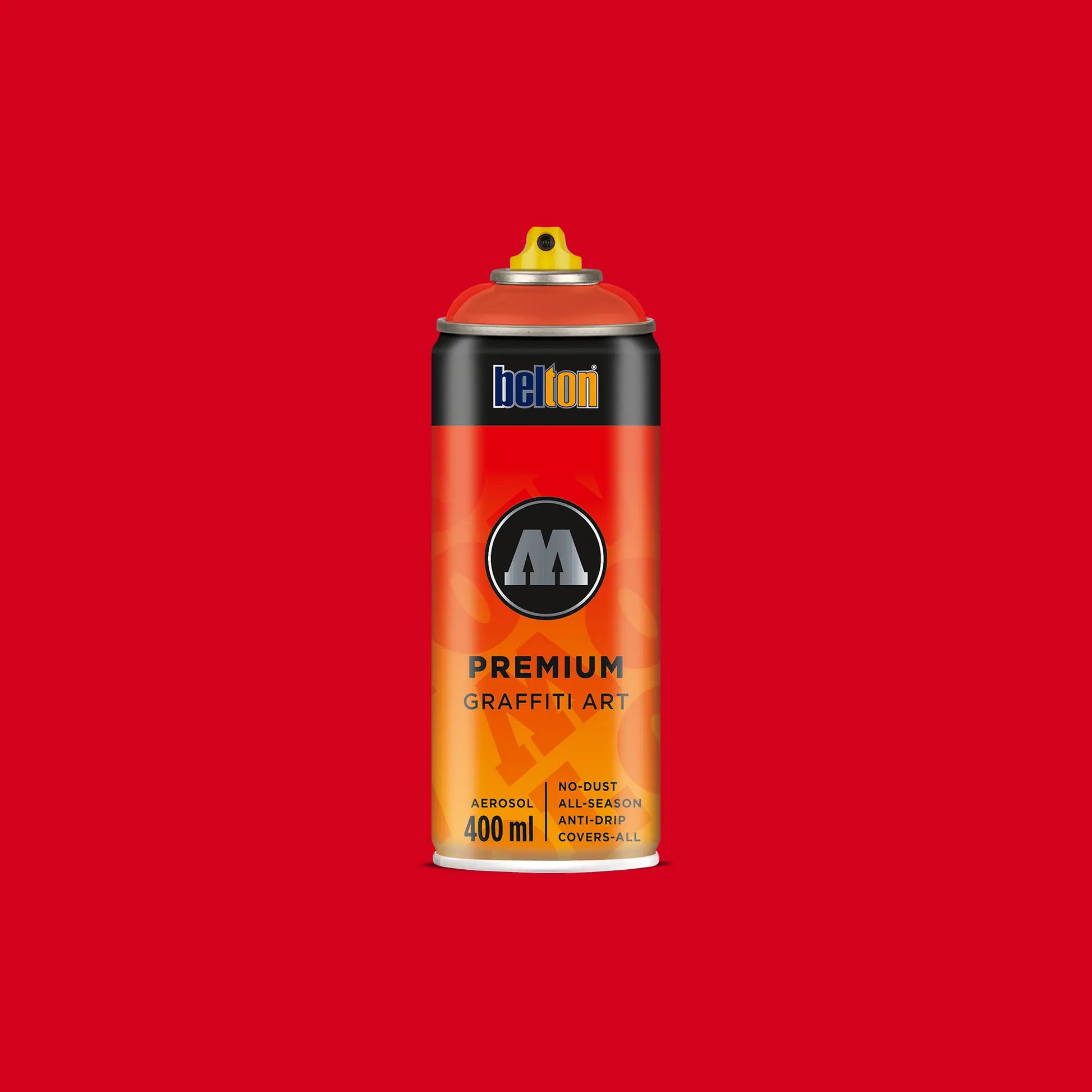 Molotow Premium 400ml #239 Traffic Red Transparent