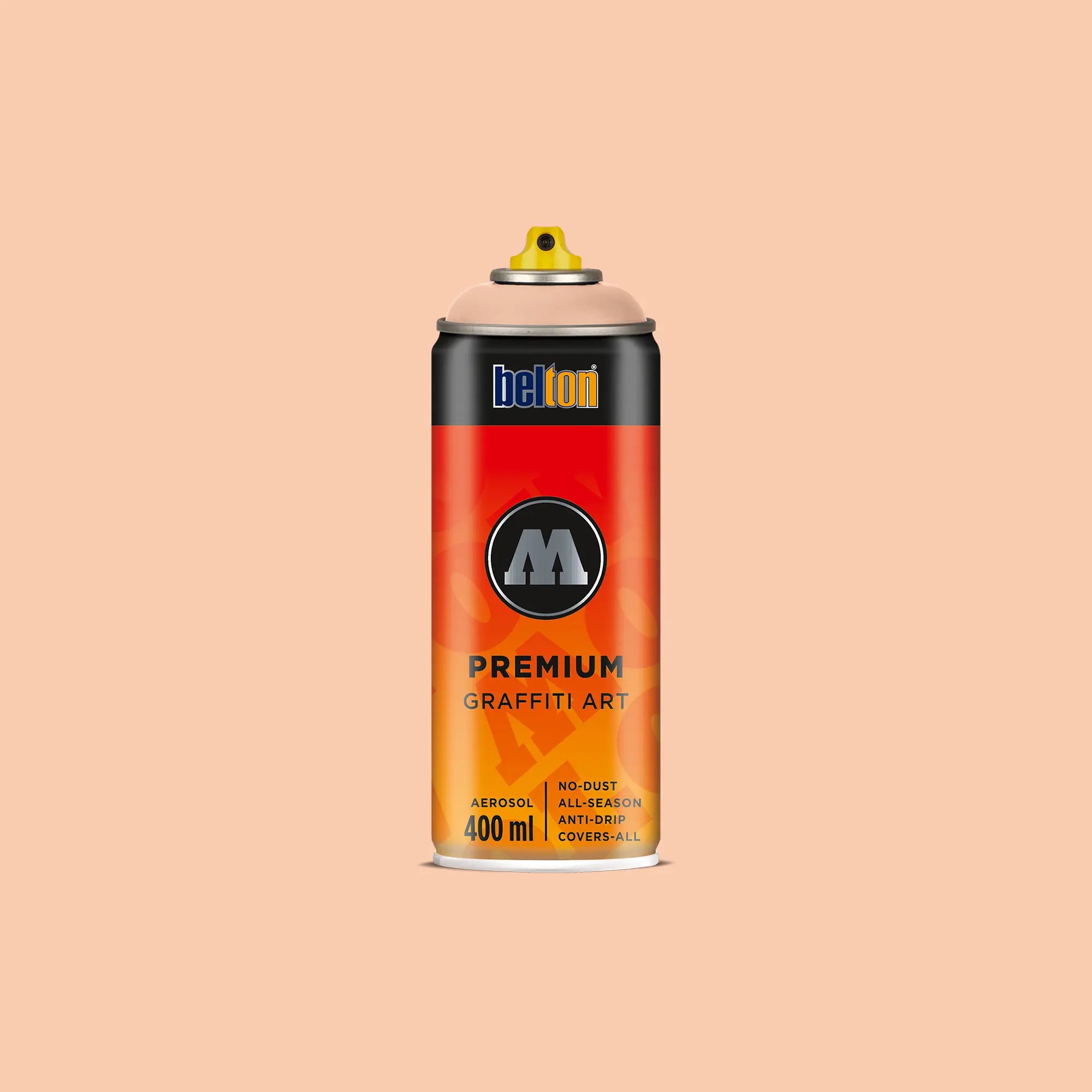 Molotow Premium 400ml #023 Peach Pastel