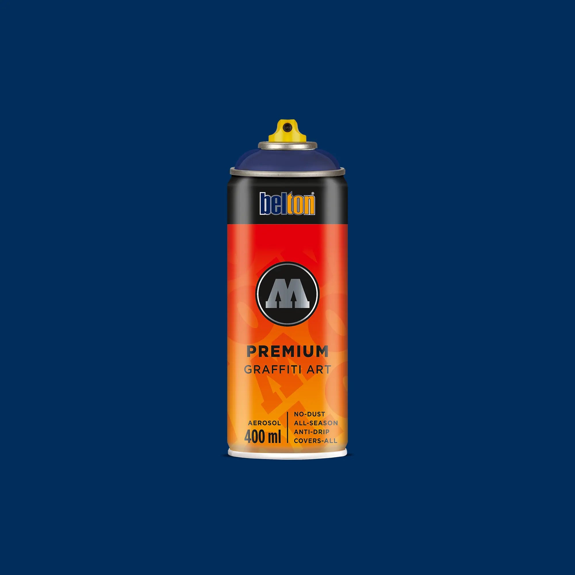 Molotow Premium 400ml #242 Ultramarine Blue Transparent