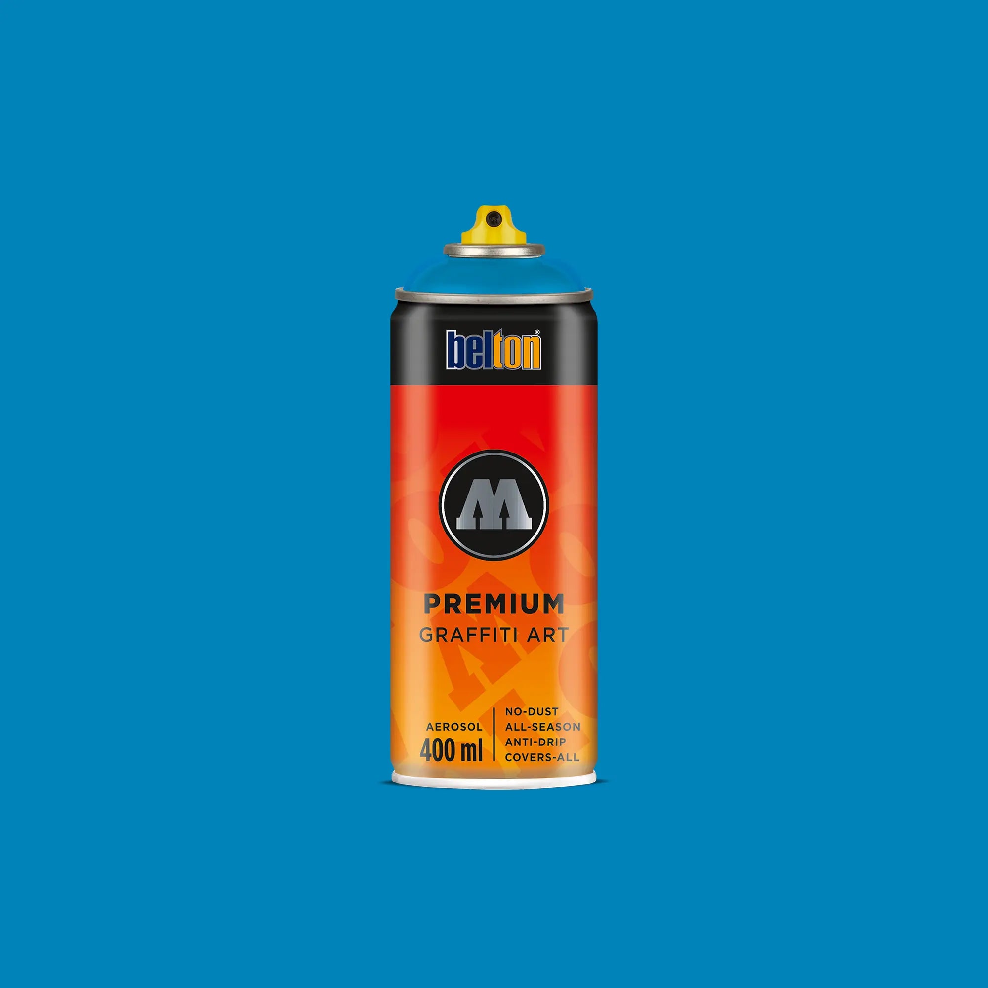 Molotow Premium 400ml #243 Shock Blue Transparent