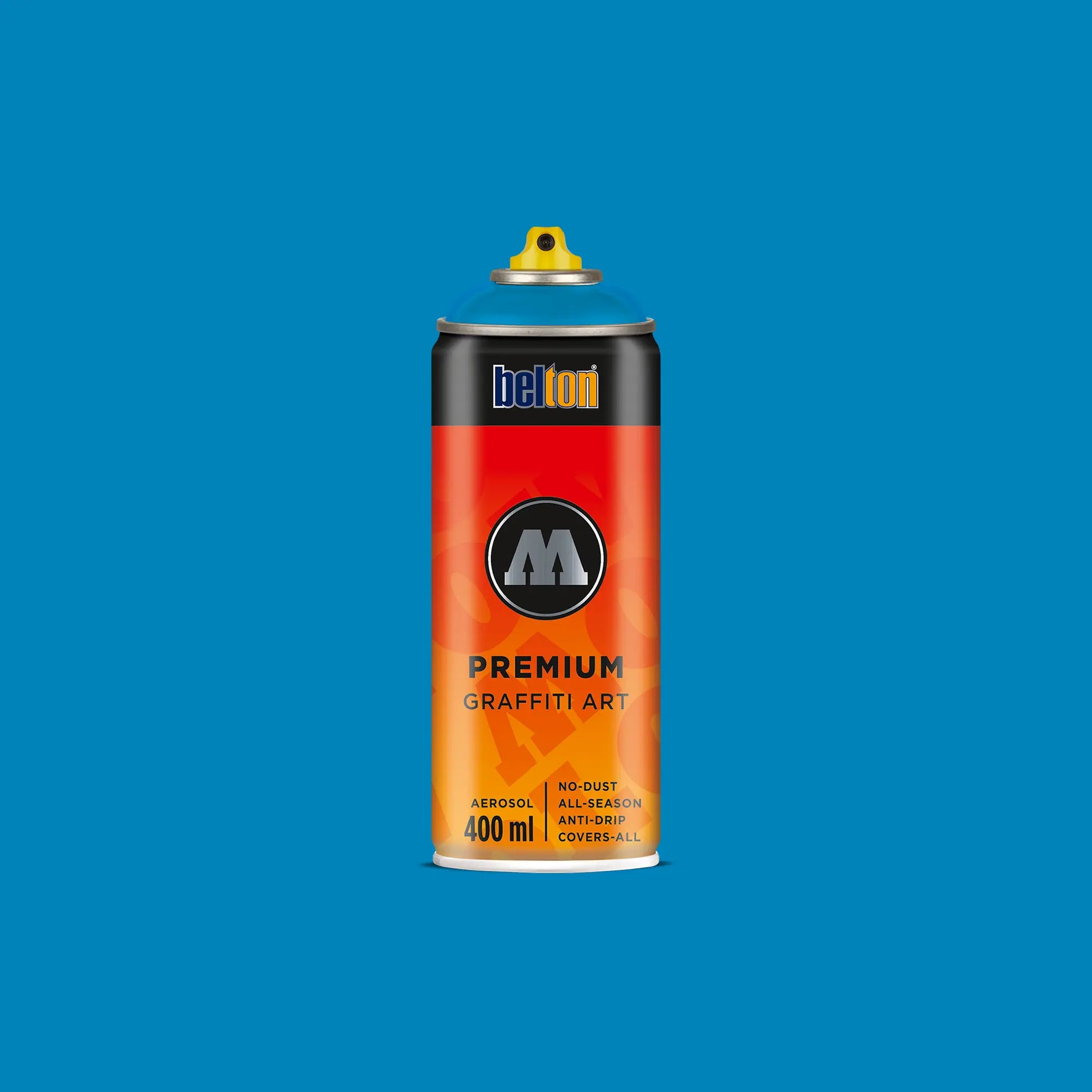 Molotow Premium 400ml #243 Shock Blue Transparent