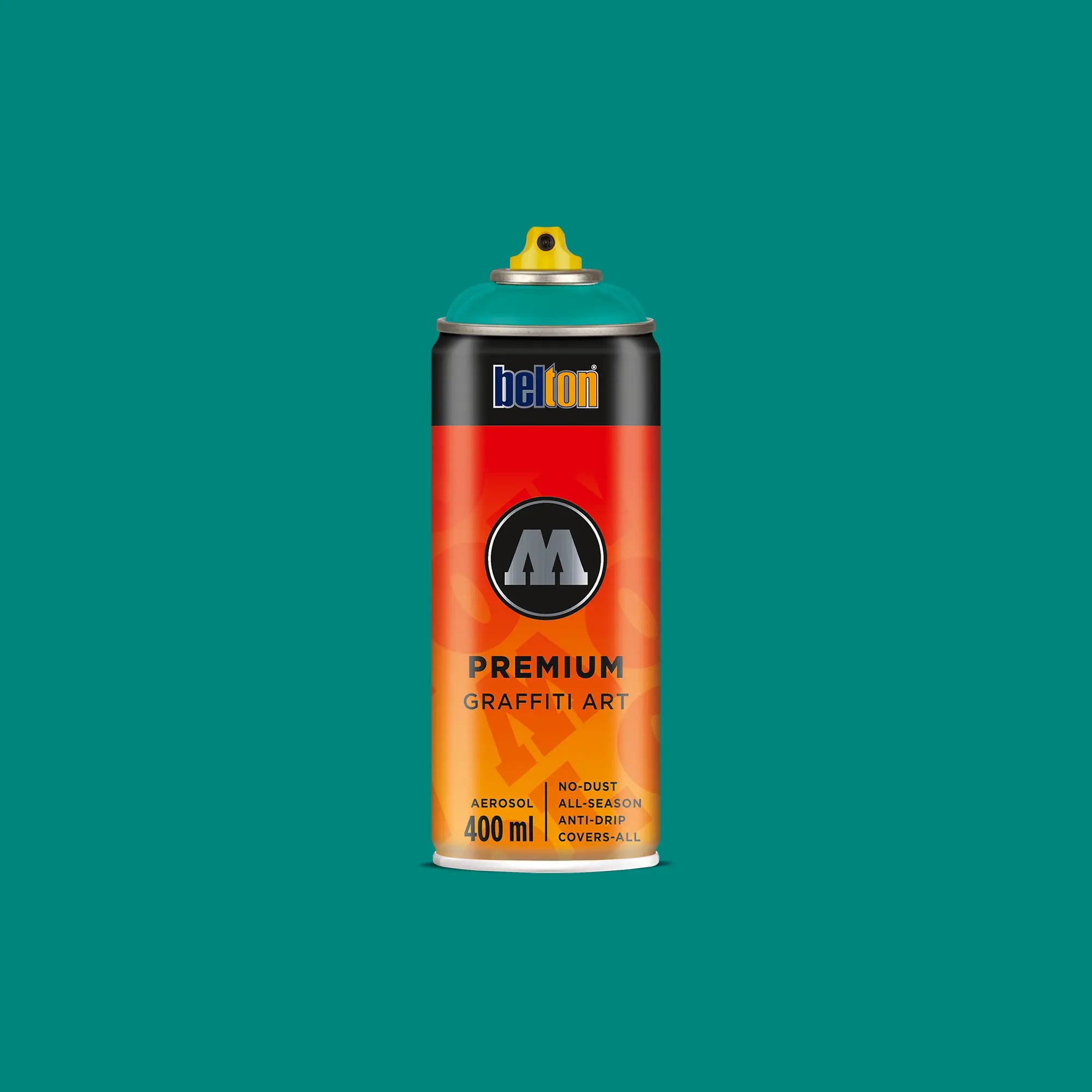 Molotow Premium 400ml #244 Lagoon Blue Transparent