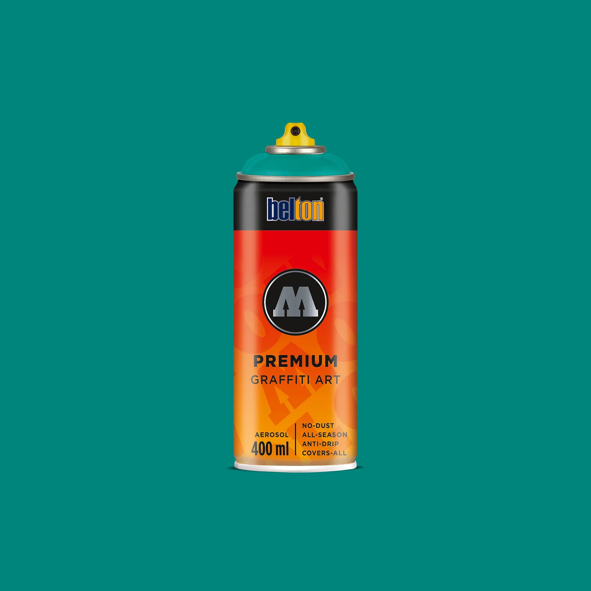 Molotow Premium 400ml #244 Lagoon Blue Transparent