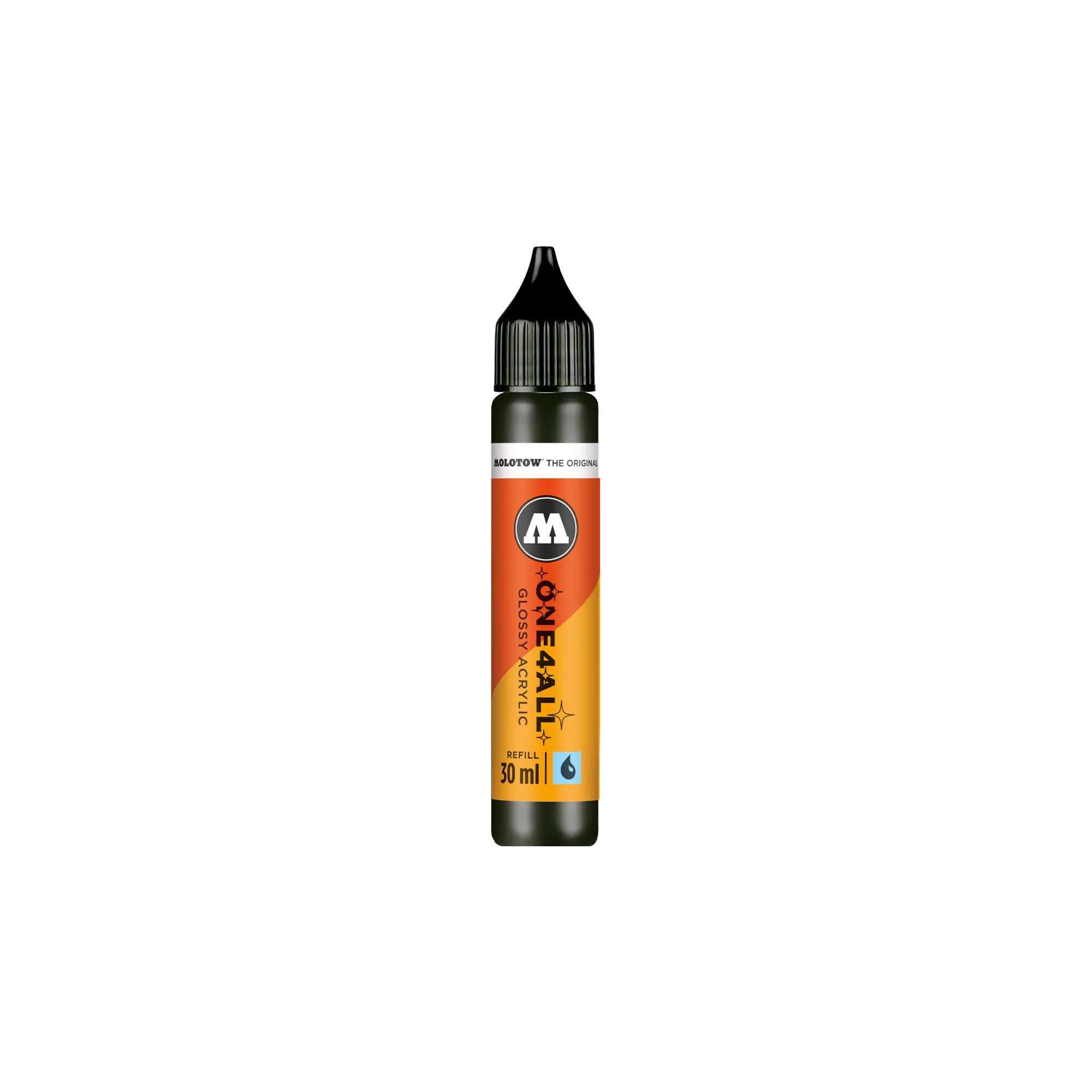 Refill One4All Glossy 30ml #252 black glossy