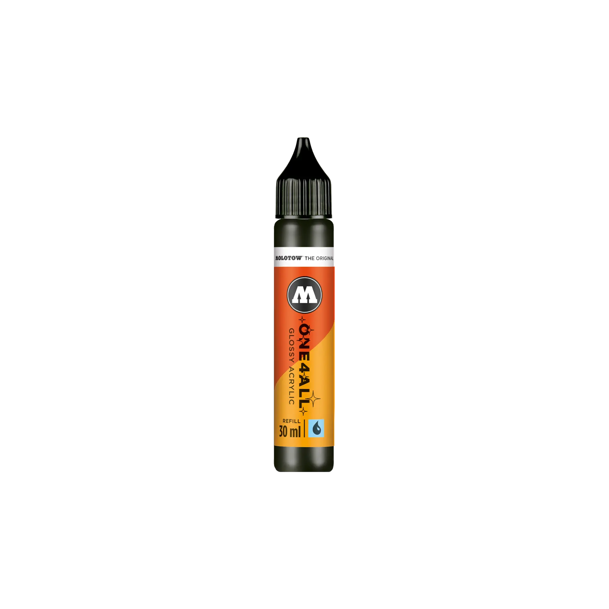 Refill One4All Glossy 30ml #252 black glossy