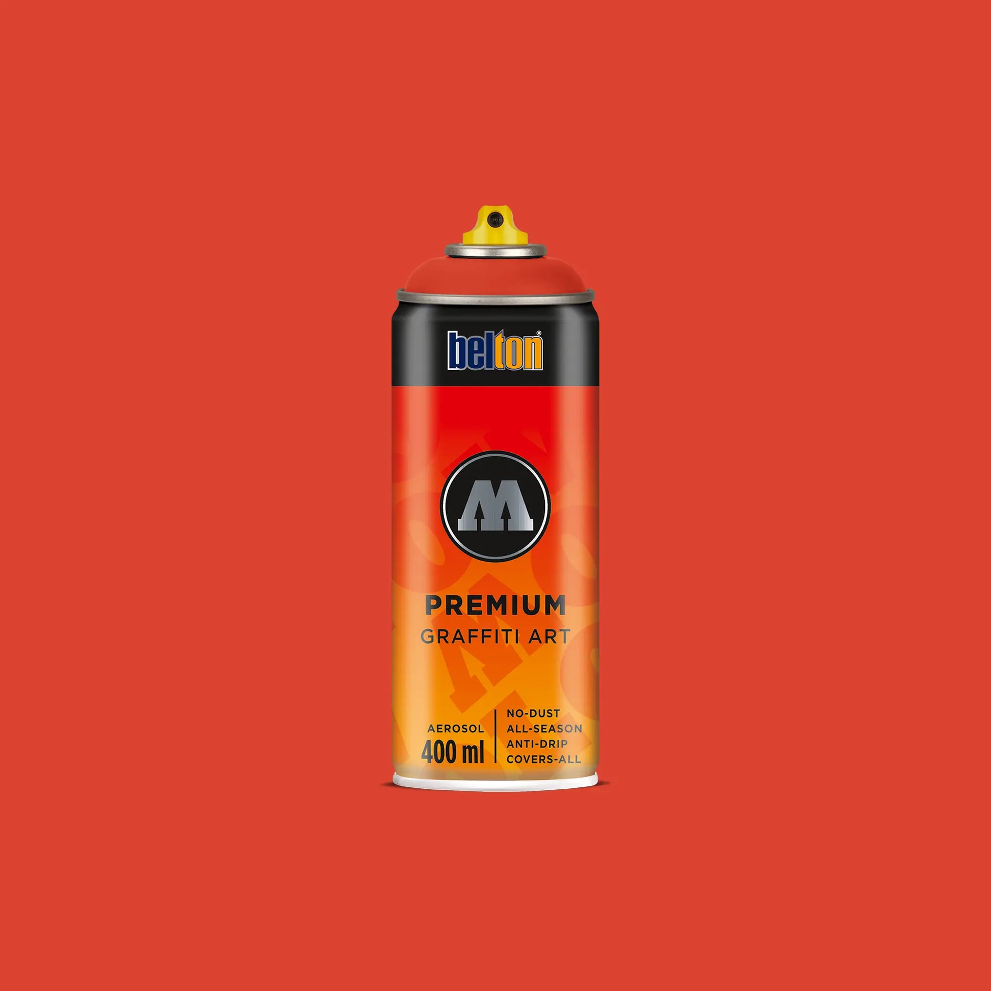 Molotow Premium 400ml #031 Shock Orange