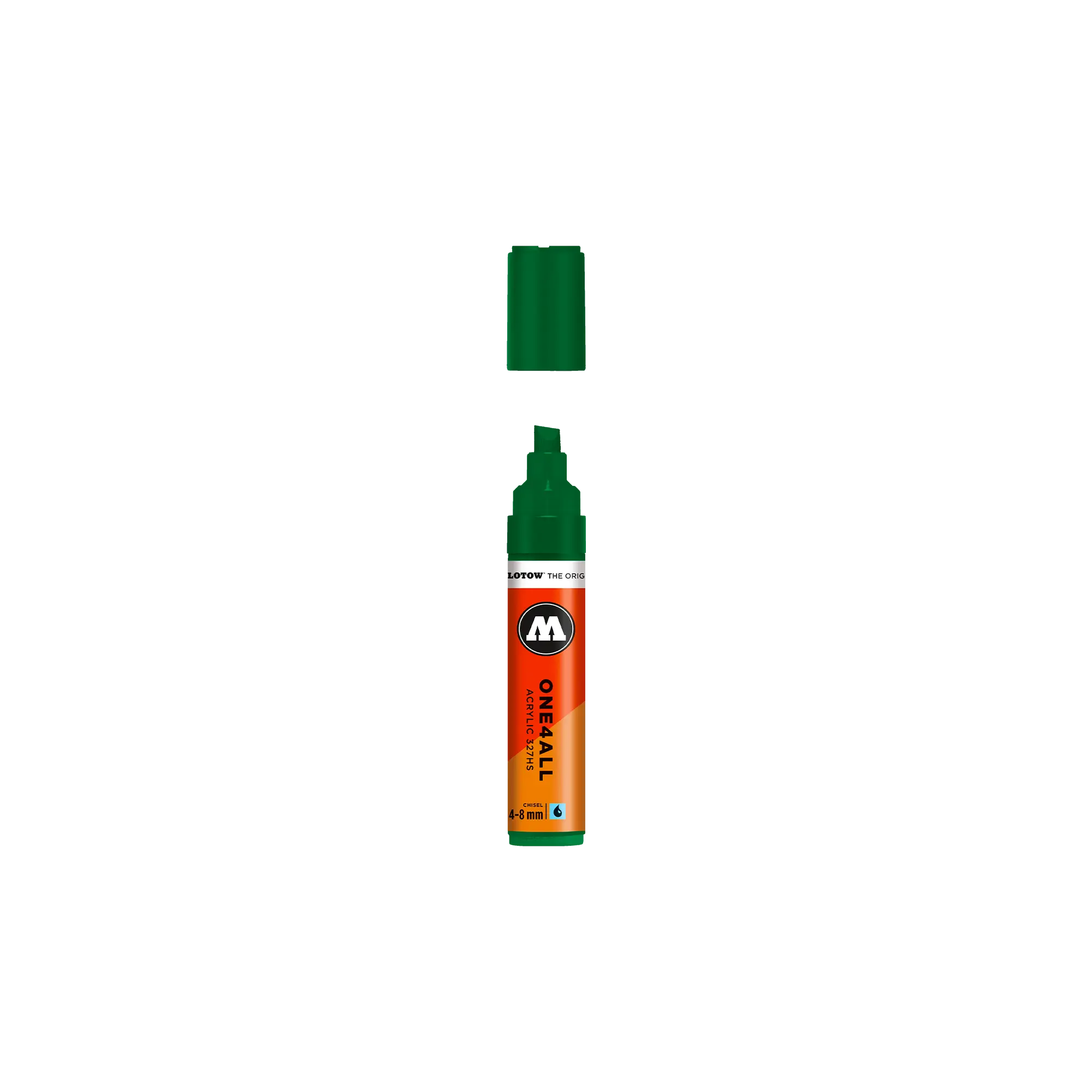 Acrylic marker One4All 327HS 4-8mm #096 mr. green