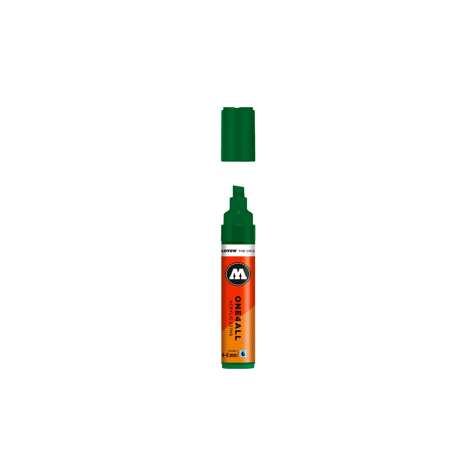 Acrylic marker One4All 327HS 4-8mm #096 mr. green