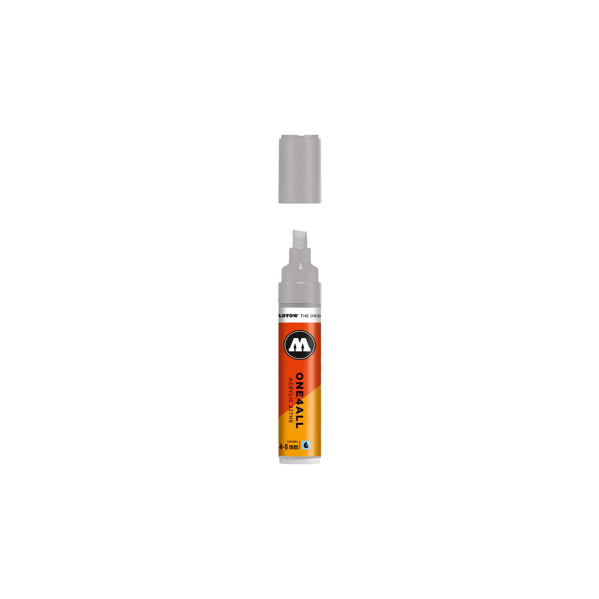 Acrylic marker One4All 327HS 4-8mm #237 grey blue light