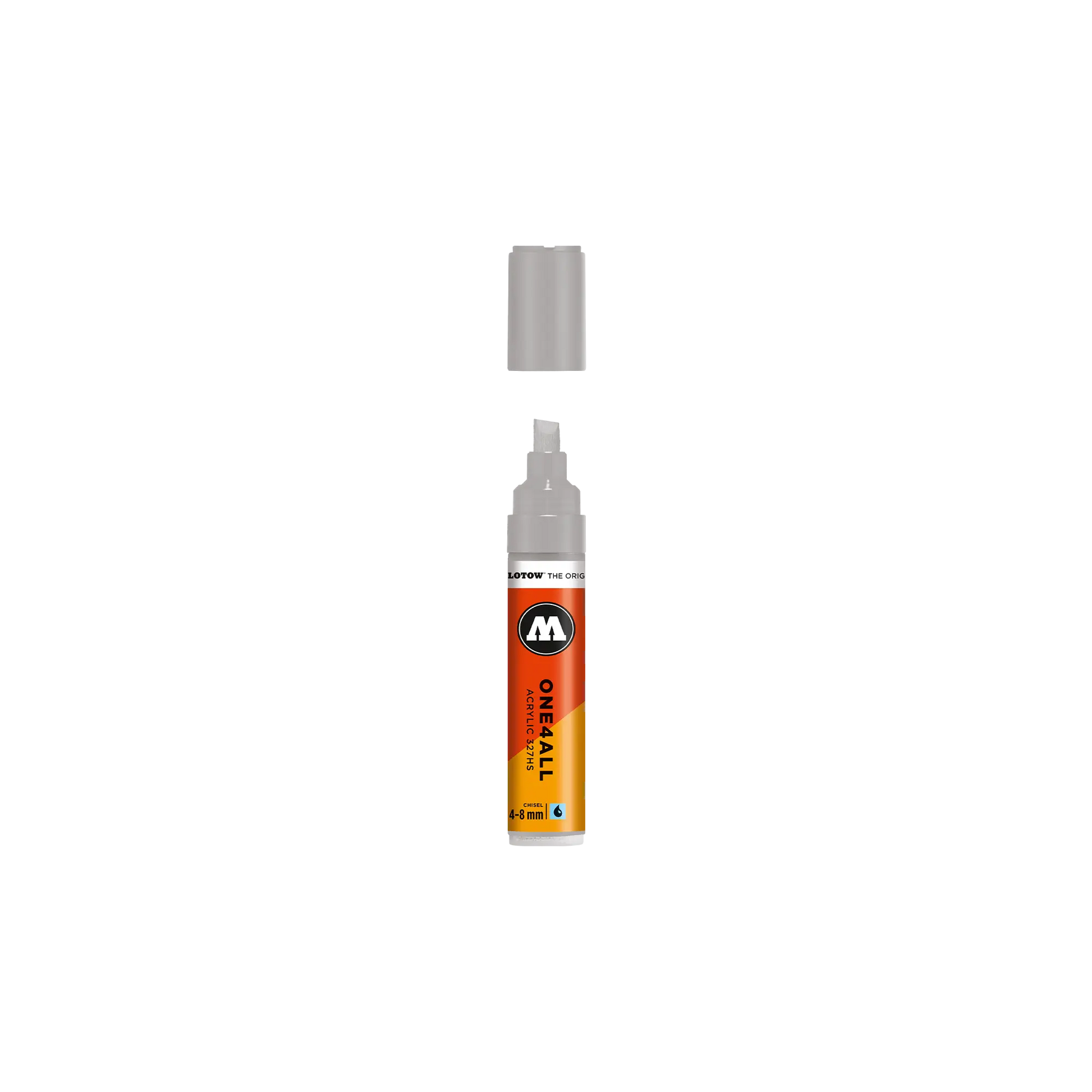 Acrylic marker One4All 327HS 4-8mm #237 grey blue light