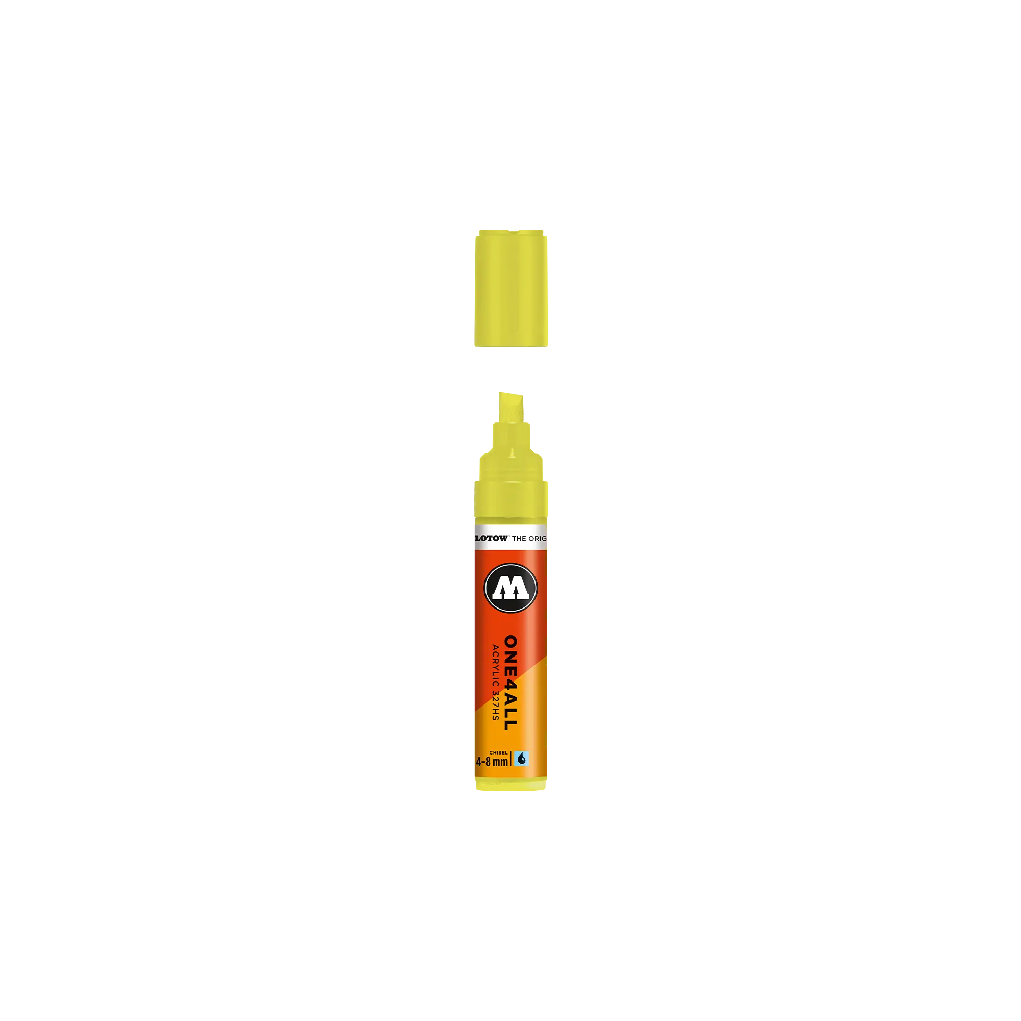 Acrylic marker One4All 327HS 4-8mm #236 poison green