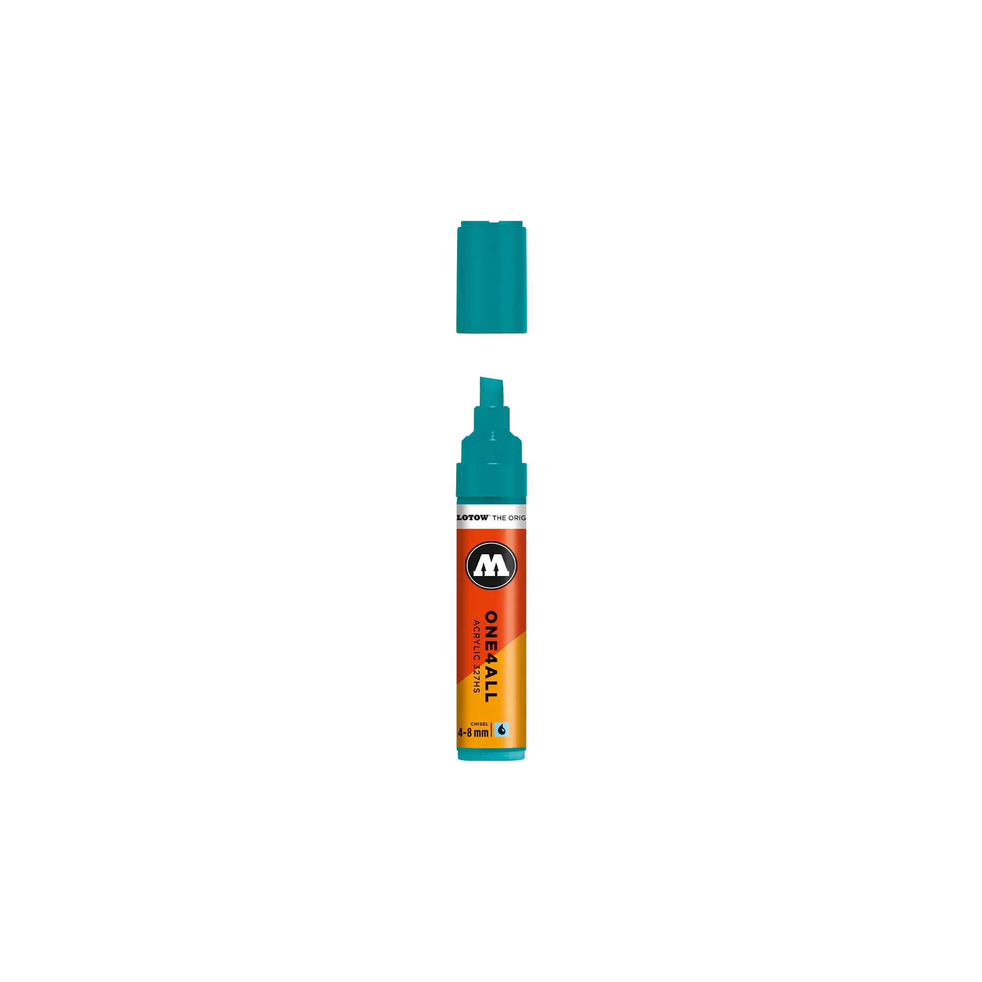 Acrylic marker One4All 327HS 4-8mm #235 turquoise