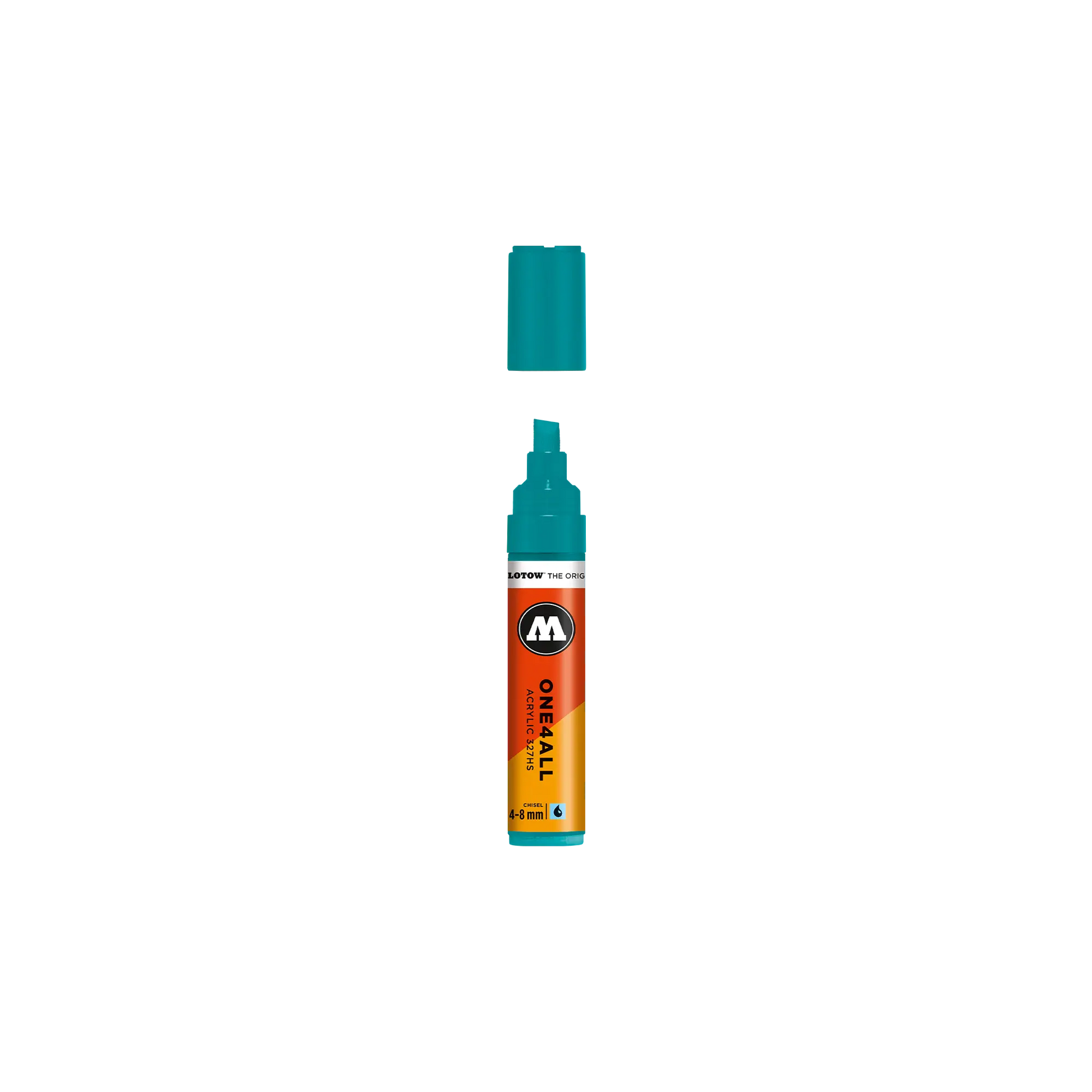Acrylic marker One4All 327HS 4-8mm #235 turquoise
