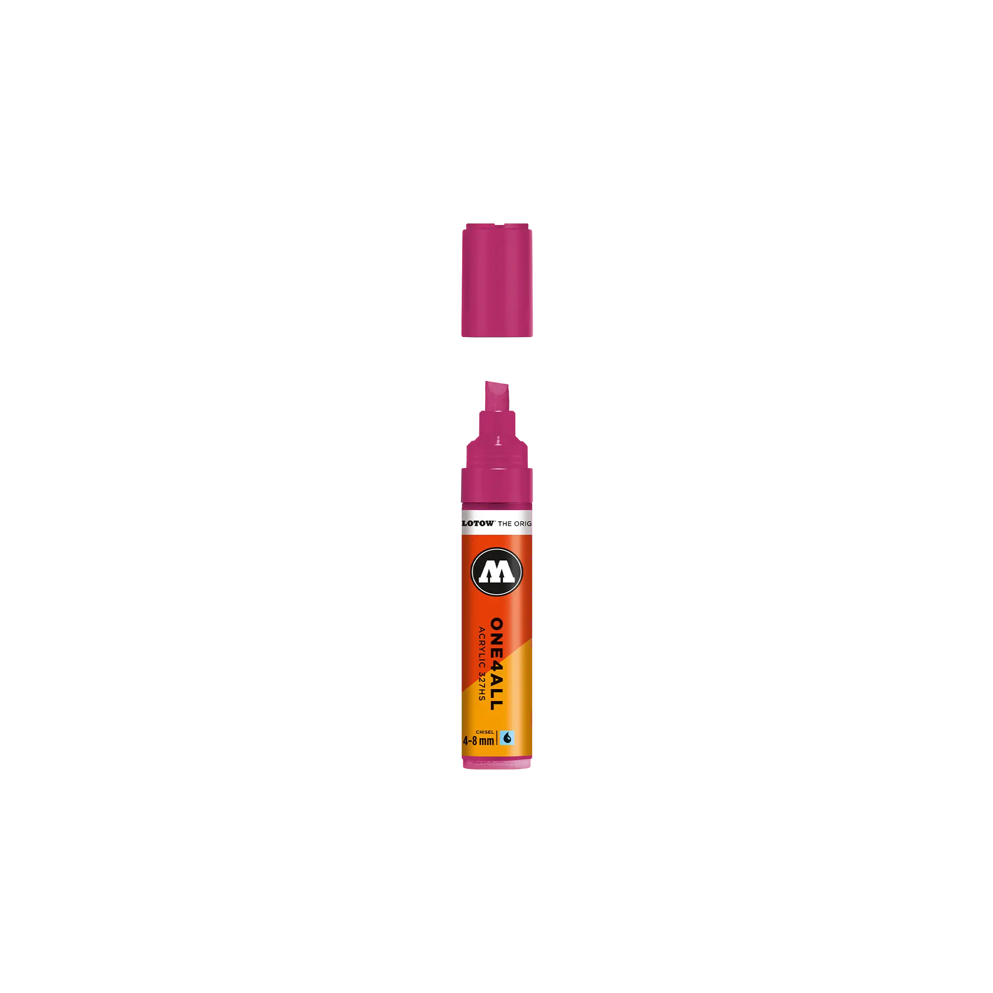 Acrylic marker One4All 327HS 4-8mm #232 magenta