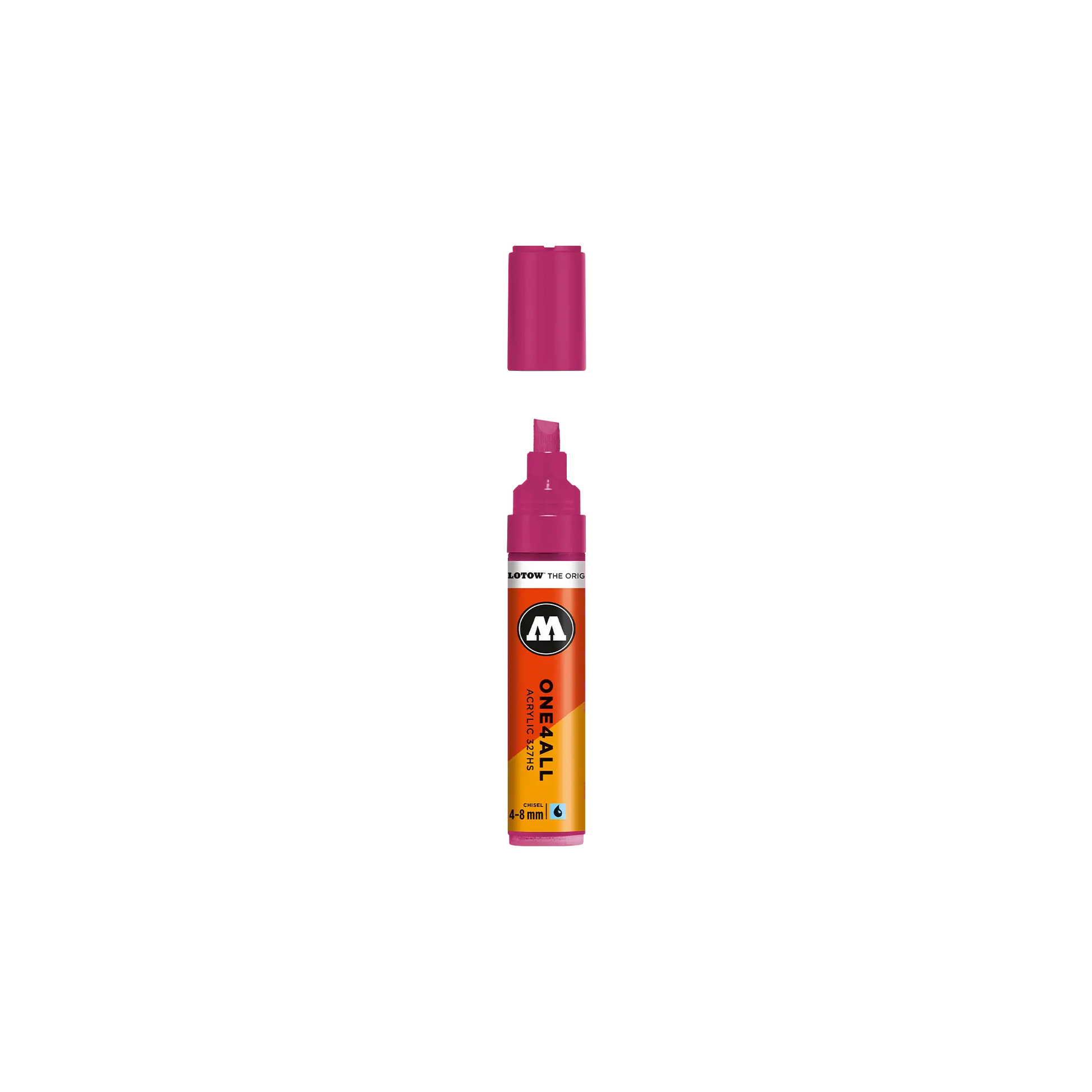 Acrylic marker One4All 327HS 4-8mm #232 magenta