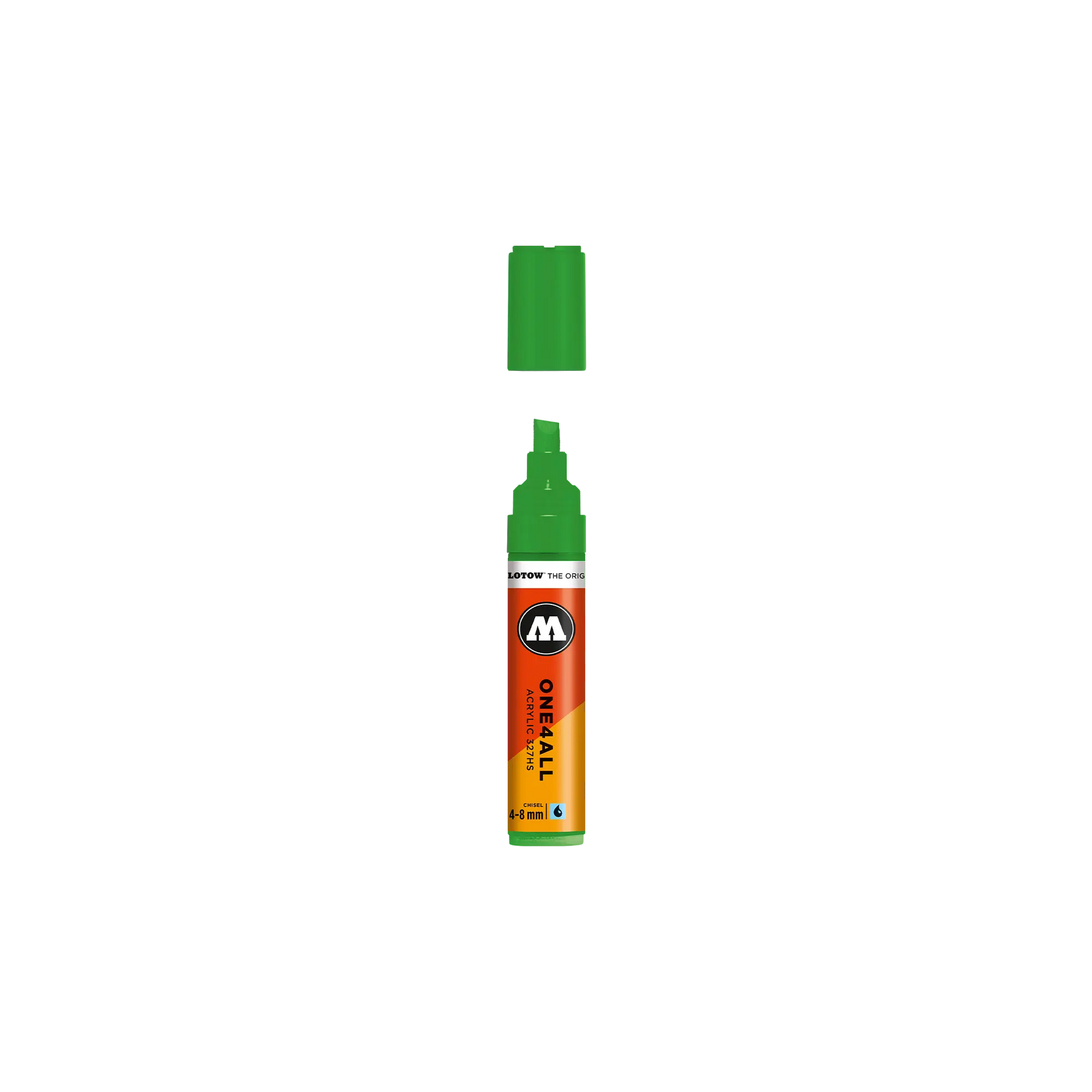 Acrylic marker One4All 327HS 4-8mm #222 KACAO UNIVERSES green