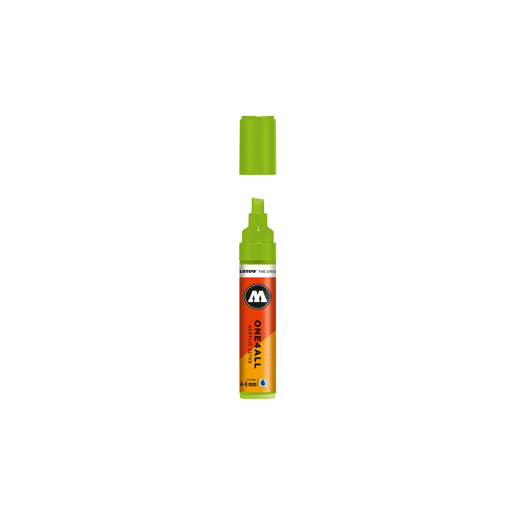 Acrylic marker One4All 327HS 4-8mm #221 grasshopper
