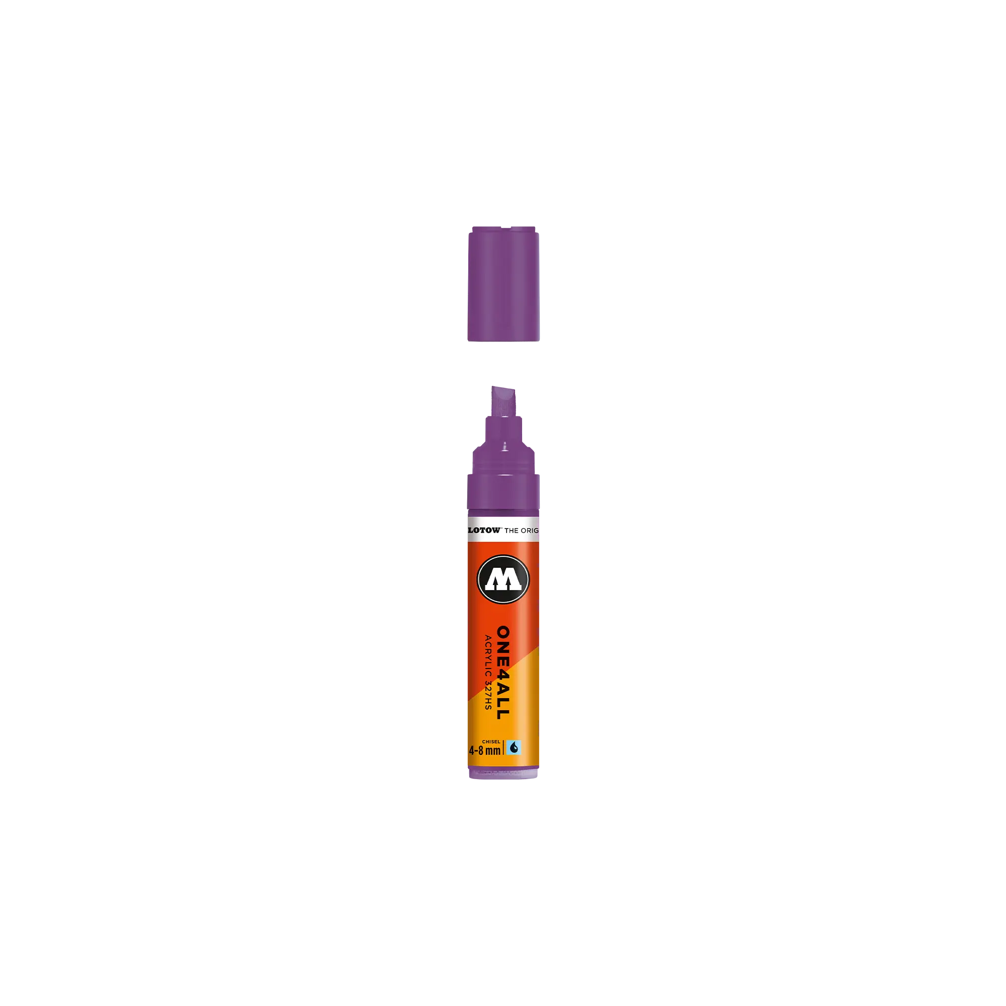 Acrylic marker One4All 327HS 4-8mm #042 currant