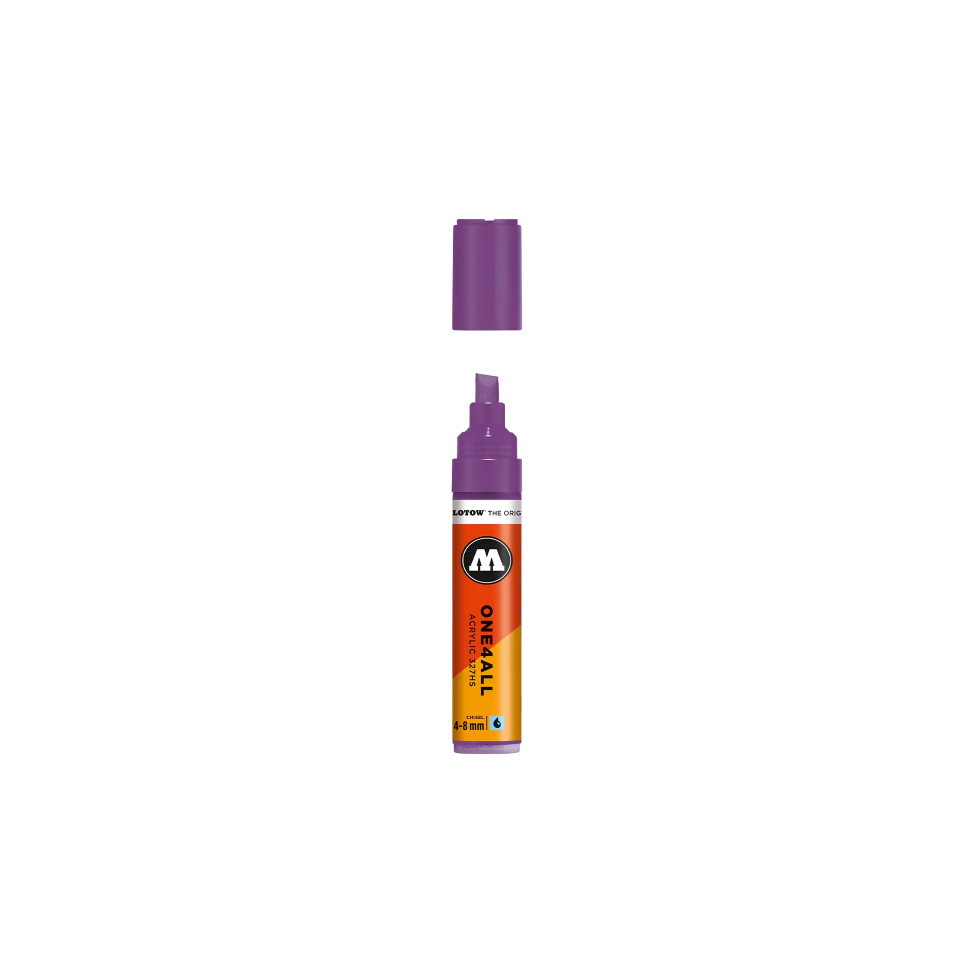Acrylic marker One4All 327HS 4-8mm #042 currant