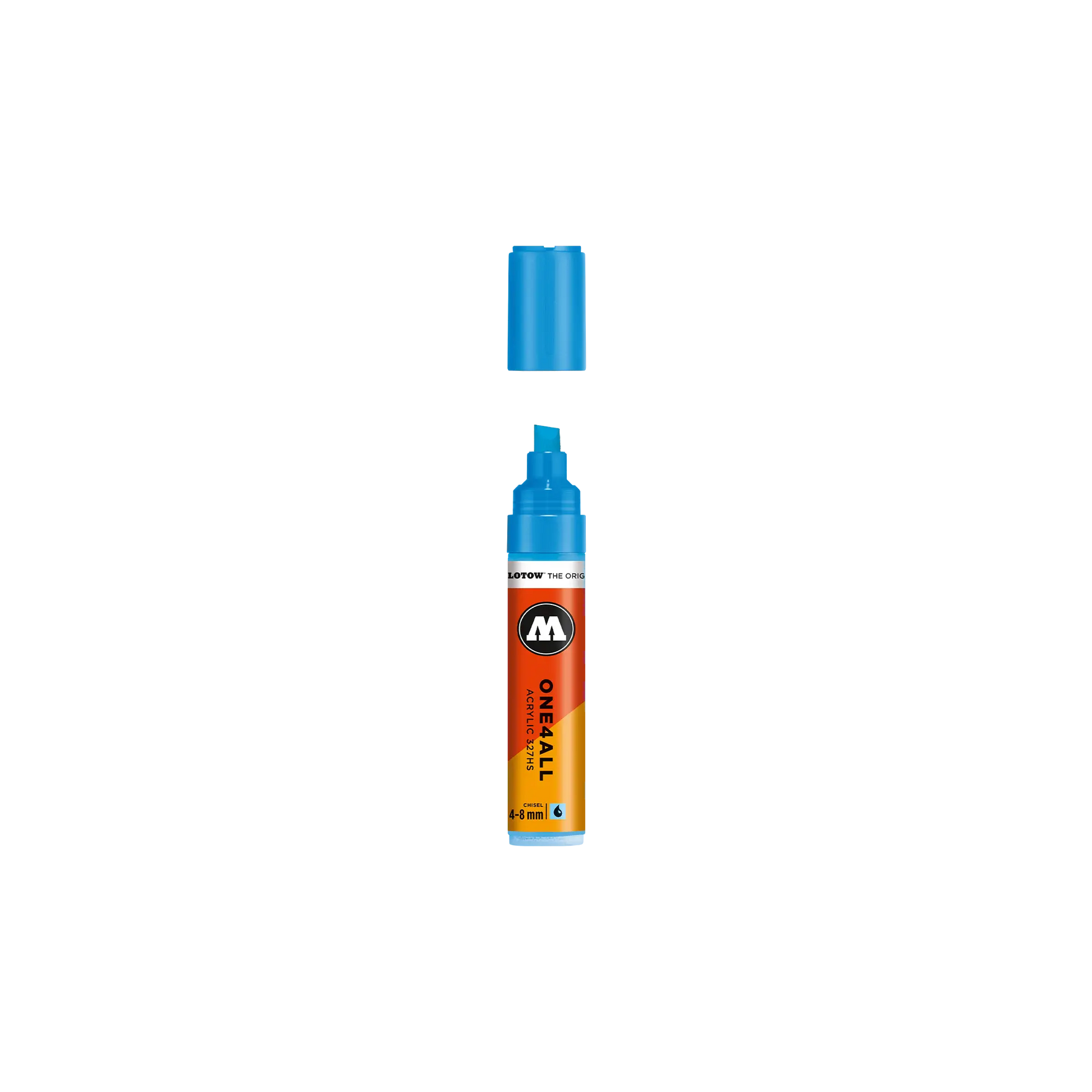 Acrylic marker One4All 327HS 4-8mm #161 shock blue middle