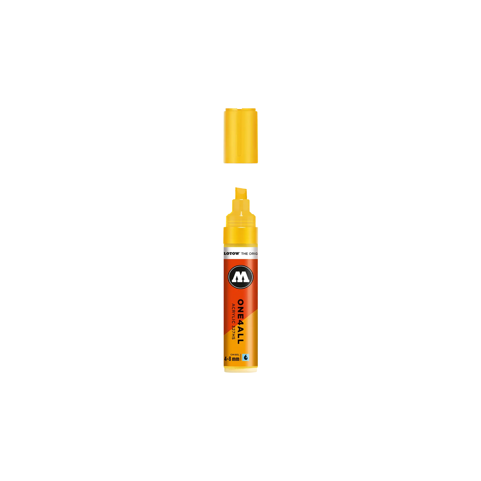 Acrylic marker One4All 327HS 4-8mm #006 zinc yellow