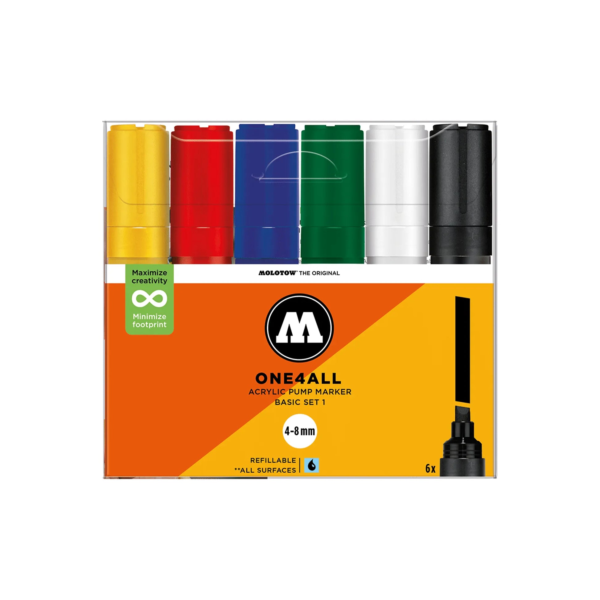 4-8mm ONE4ALL - 327HS SET